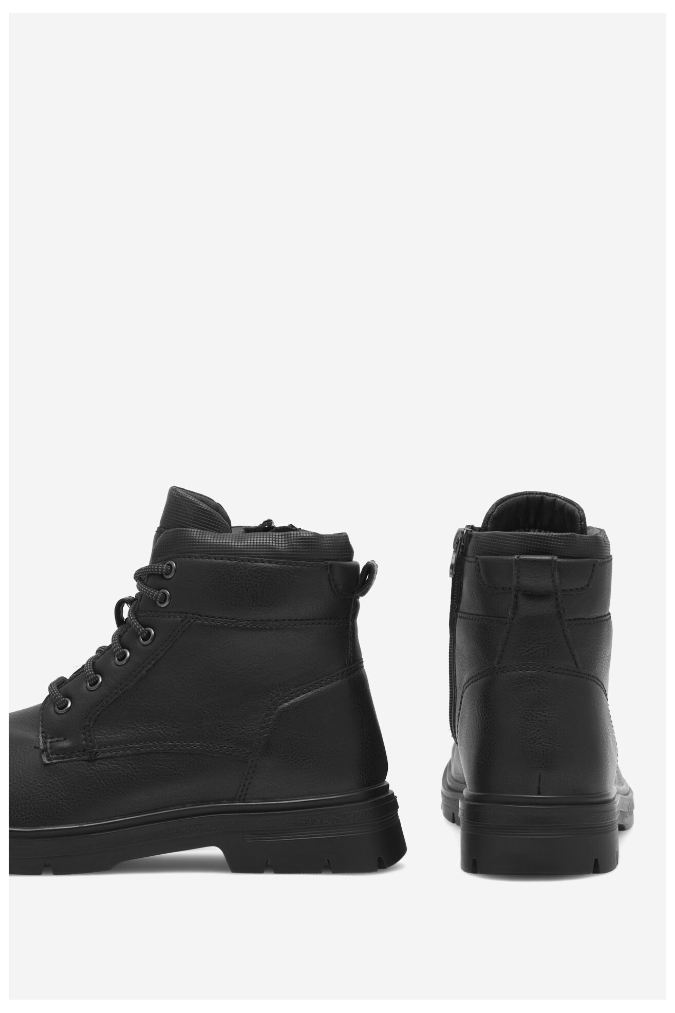 Черевики Lanetti BENGAL-01 MBS ЧОРНИЙ