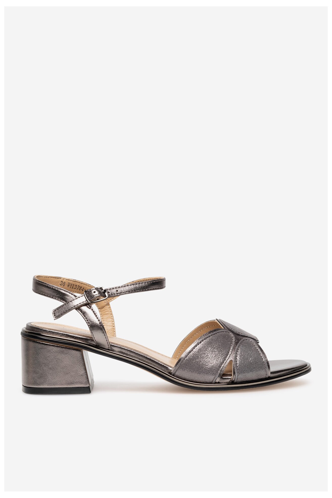 Sandały Lasocki WYL3784-2Z Stare srebro