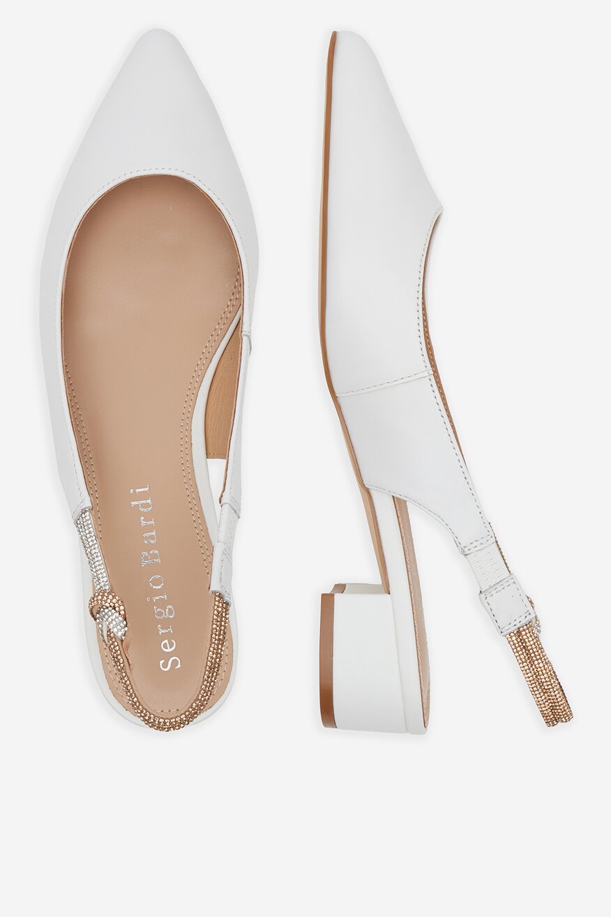 
                Sergio Bardi - Czółenka skórzane - 5903698046921