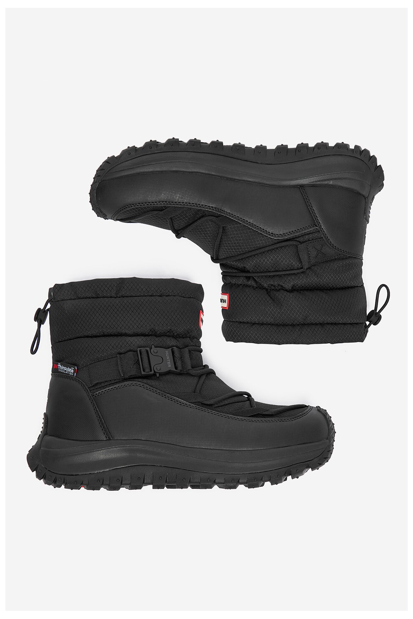 Kratke čizme HUNTER CEO-H8-407 CRNA