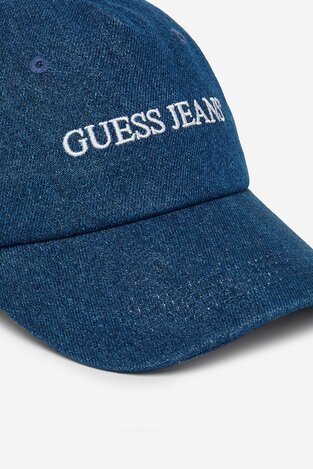 Бейсболка GUESS JEANS CWBEO-GJ-U3-006-SS26 ДЖИНСОВИЙ
