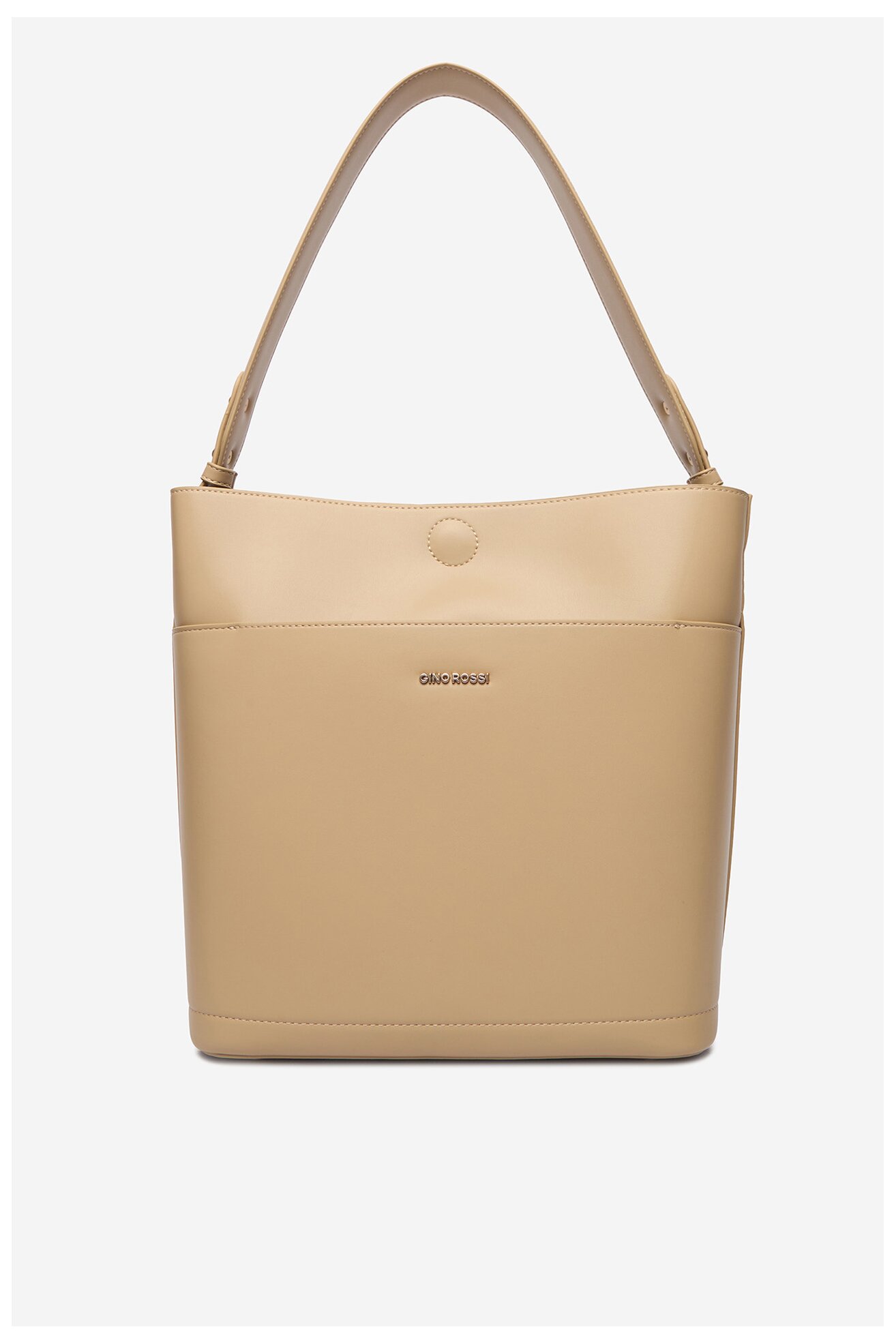 Сумка З Ремінцем Gino Rossi EO-LX20079 БЕЖЕВИЙ