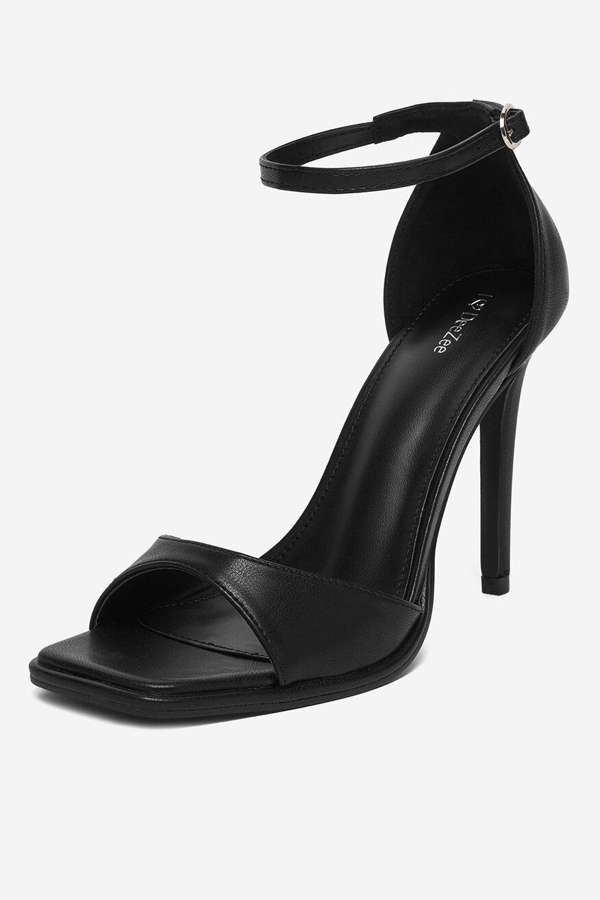 
                DeeZee - Sandały na szpilce - 5906751871898