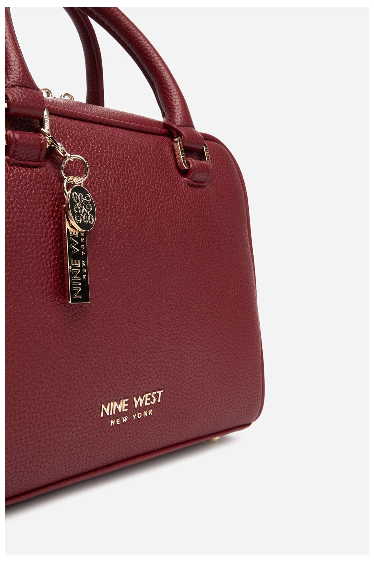 Kézitáska NINE WEST CEO-BROOKLYN-BLISS-LX10159 BORDÓ