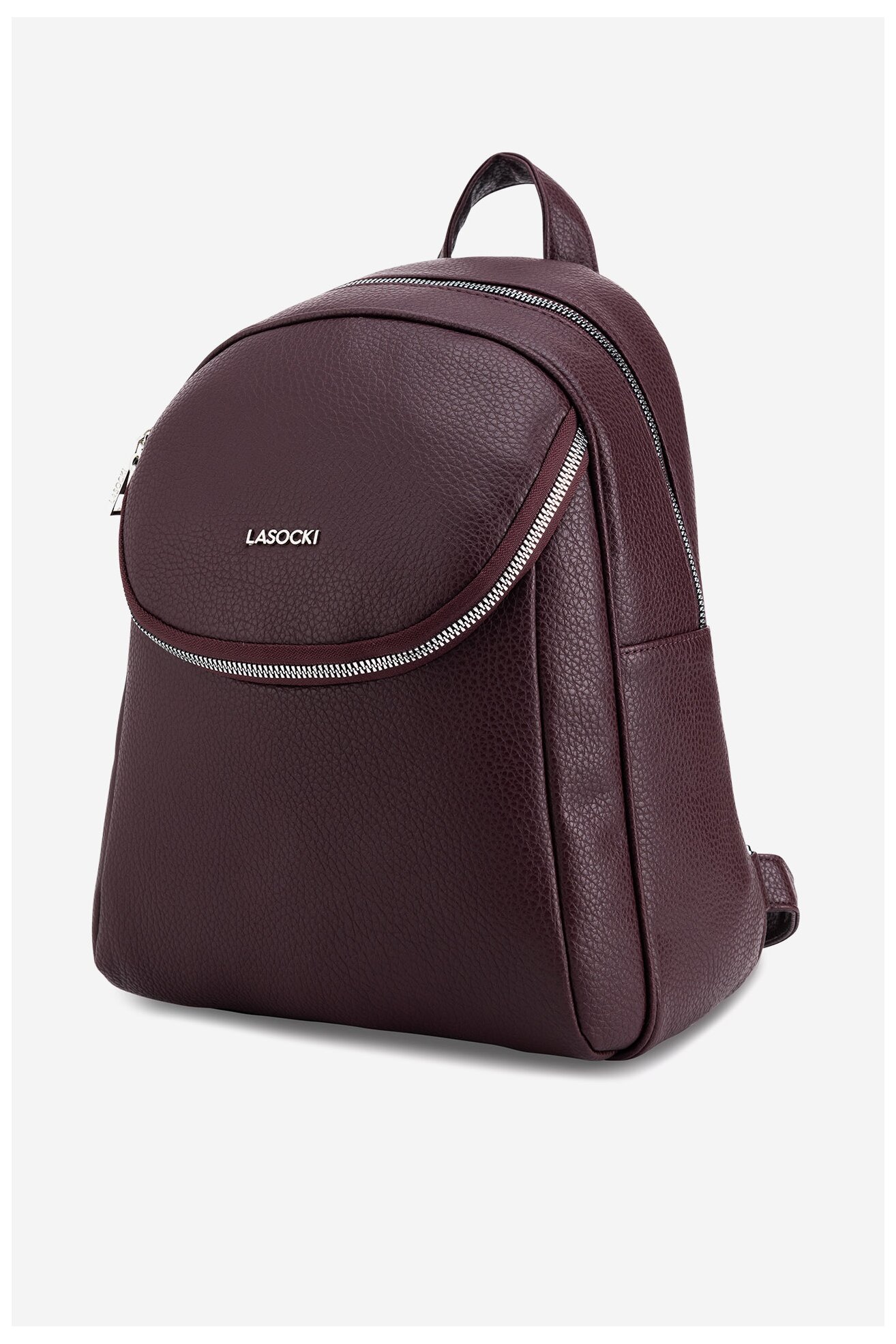 Plecak Lasocki LSK-K-071-06 Bordowy ciemny