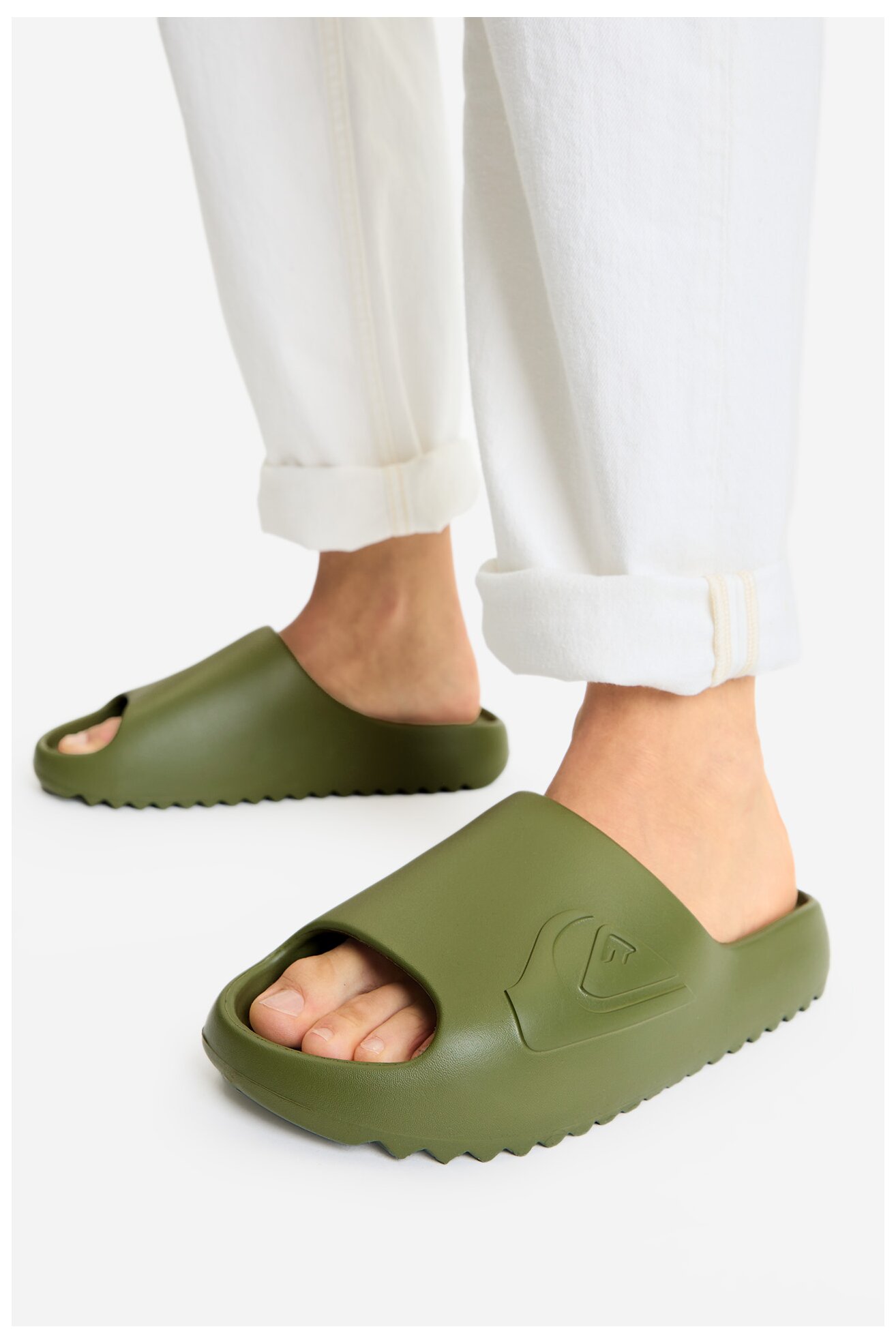 Папуче за базен QUIKSILVER C-CLOUDBREAK CQ10007MG ZELENA