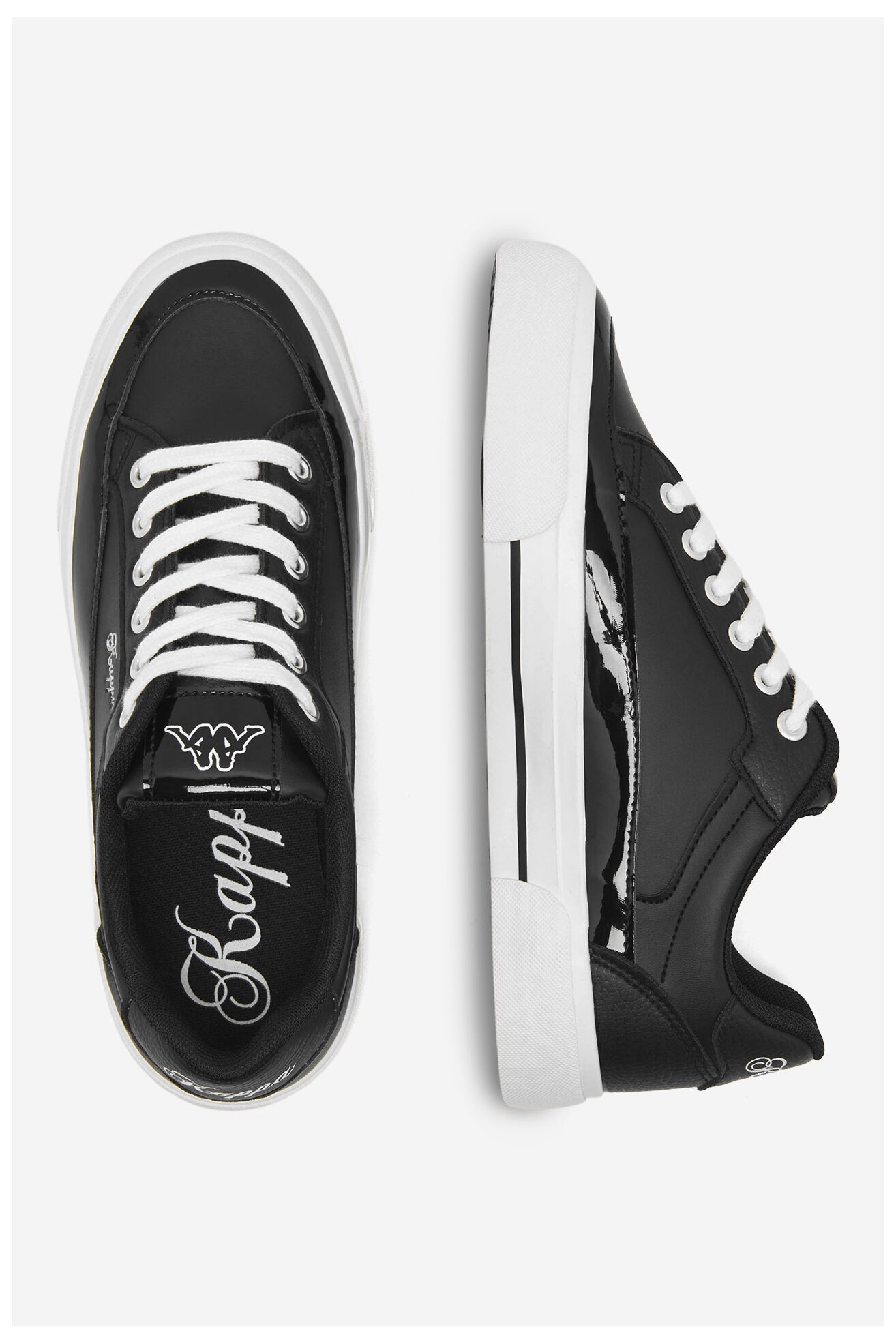 Încălțăminte sport Kappa LOGO MIA KID 381P8FW-A2P NEGRU