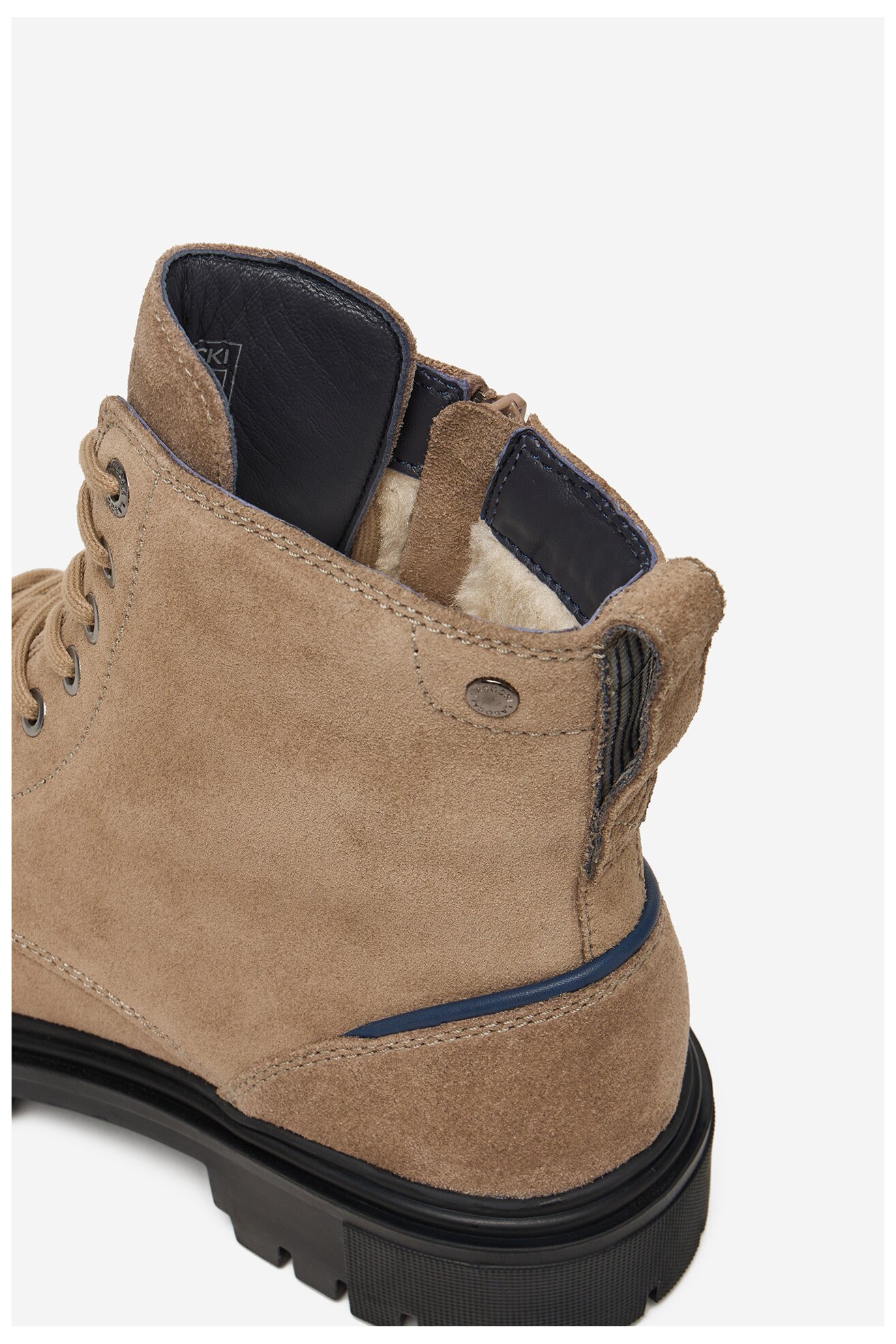 Duboke cipele Lasocki CEO-DIABLO-01 MI08 TAMNO BEŽ