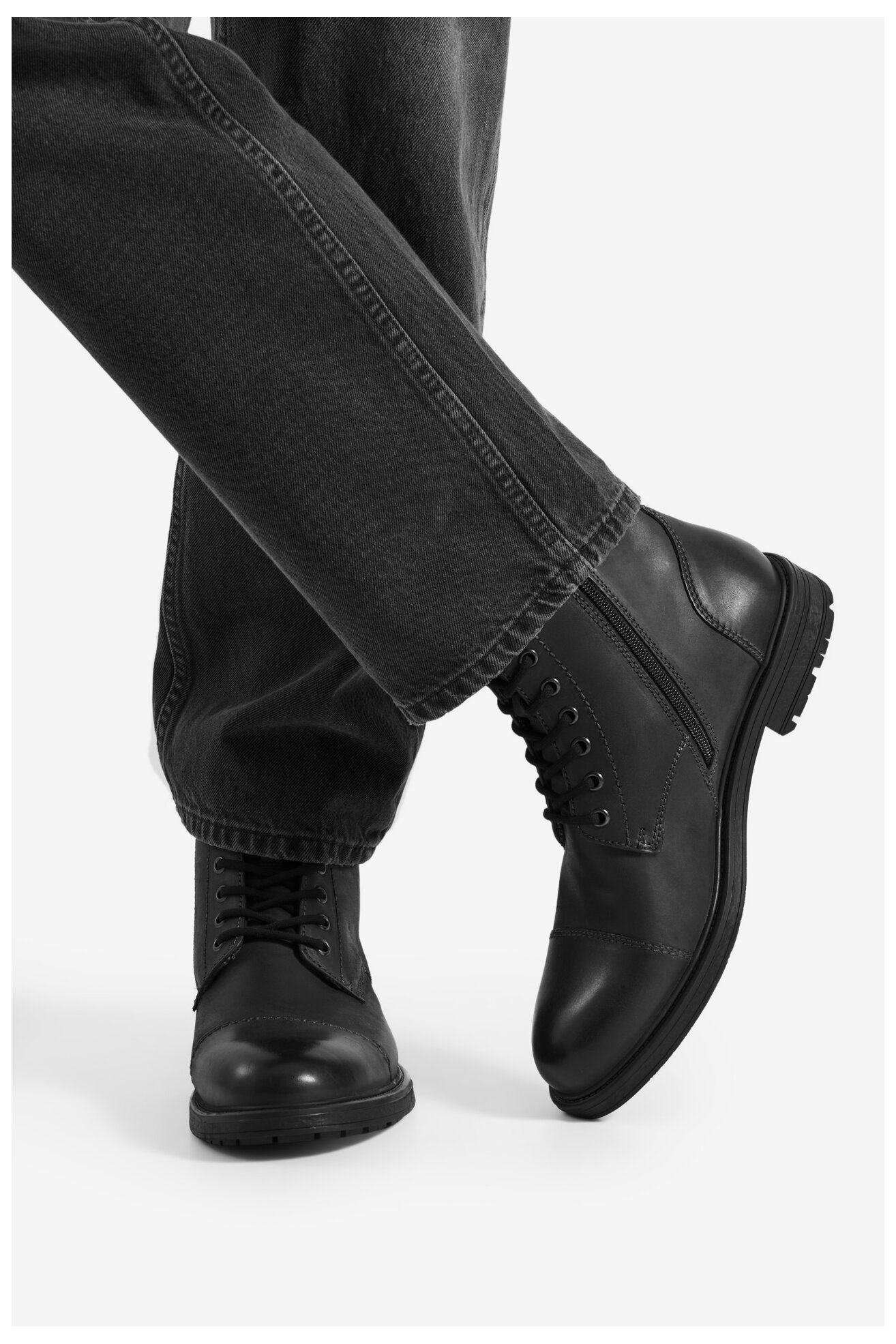 Bocanci Lasocki LEADER-04 MI08 NEGRU