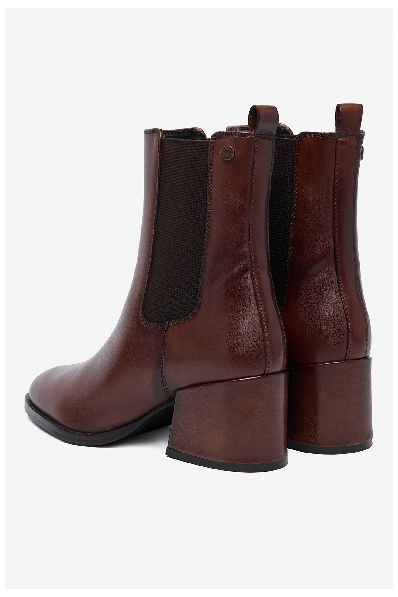 Botki Beverly Hills Polo Club CEO-WI44-TWIGGY-01 Brązowy