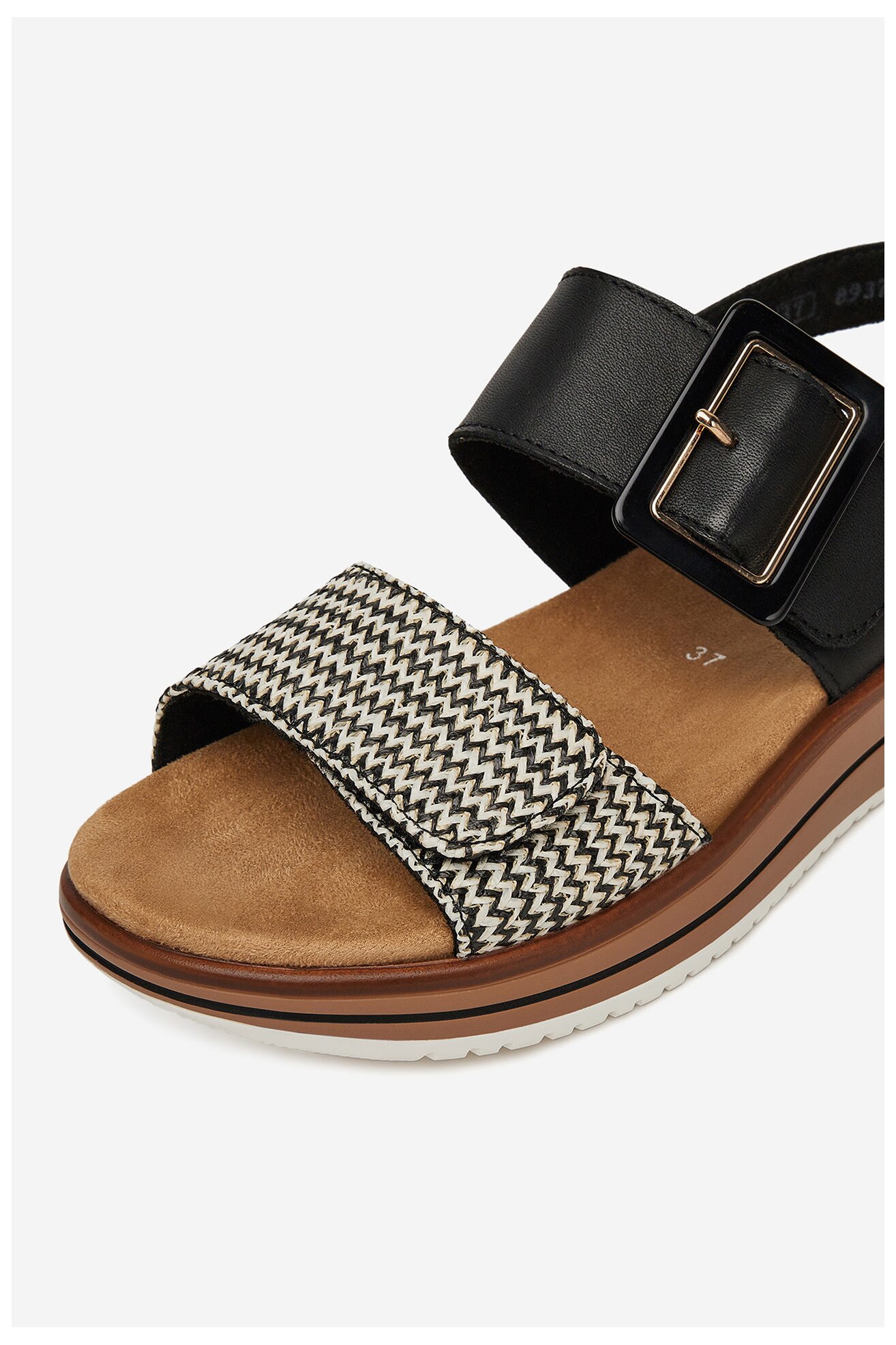 Sandale Remonte D1J53-02 NEGRU