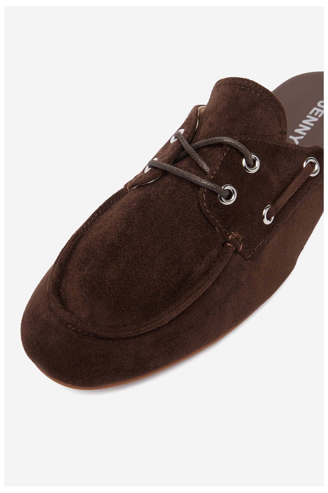 Klapki Jenny CEO-24SW666-11 Brązowy ciemny