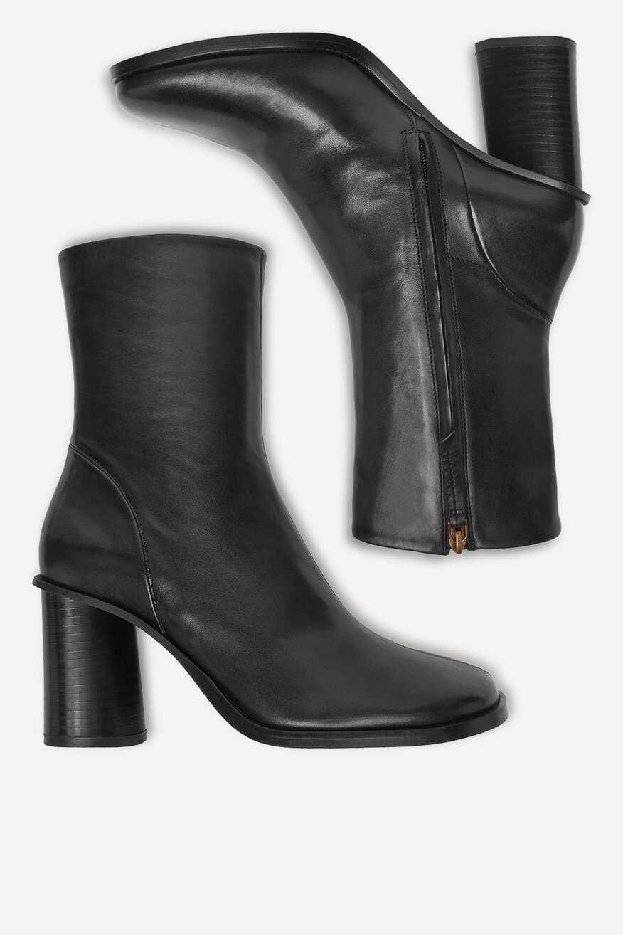 
                Gino Rossi - Botki skórzane - 5906751310700