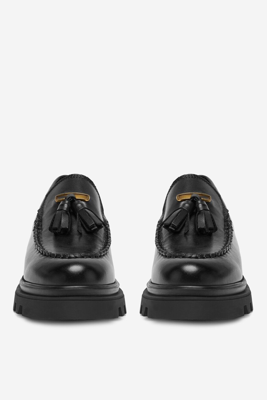 Mocasini Badura NEGRU - 5906751388228