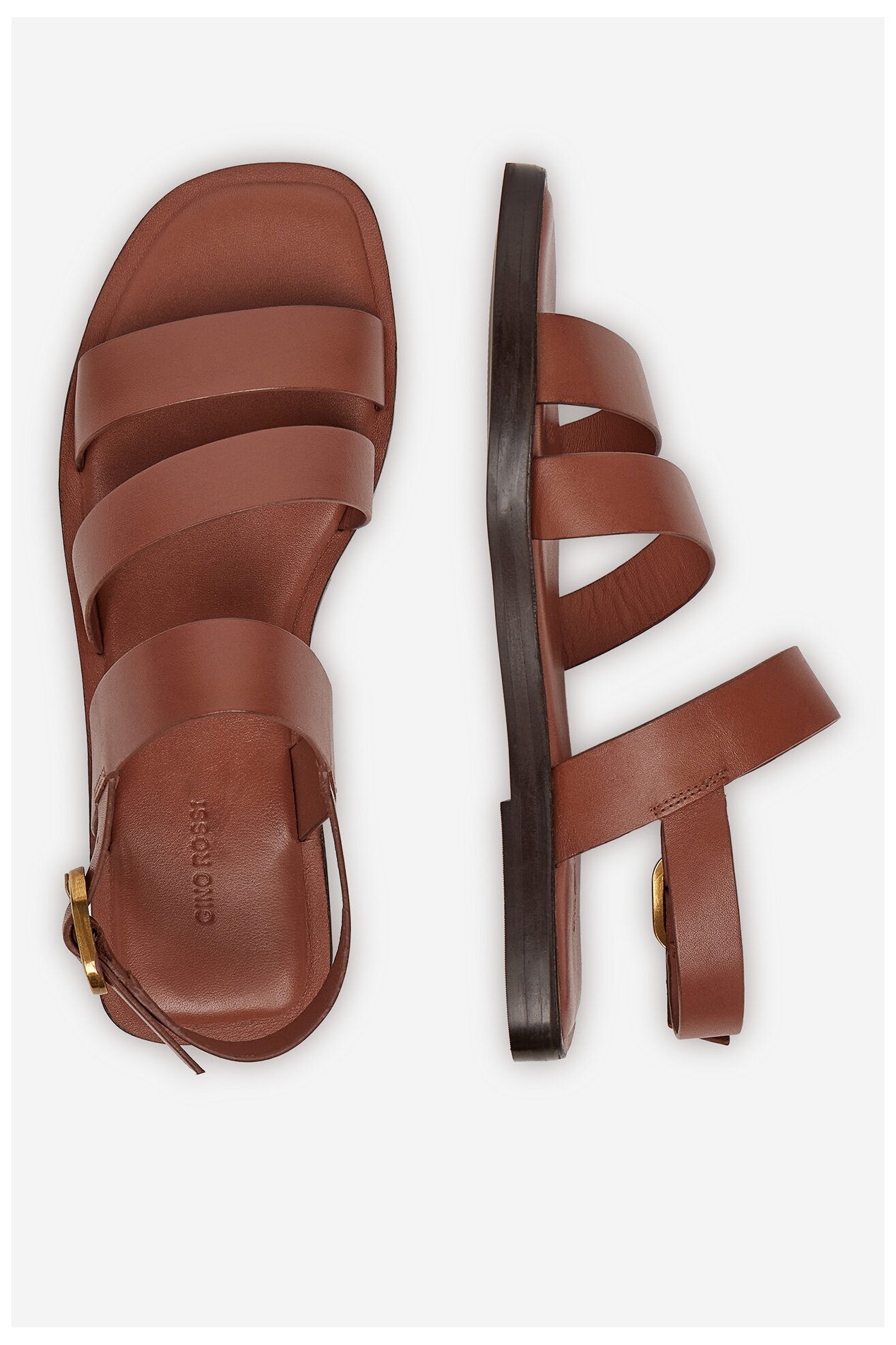 Сандали Gino Rossi ALMA-118077 КАФЯВ