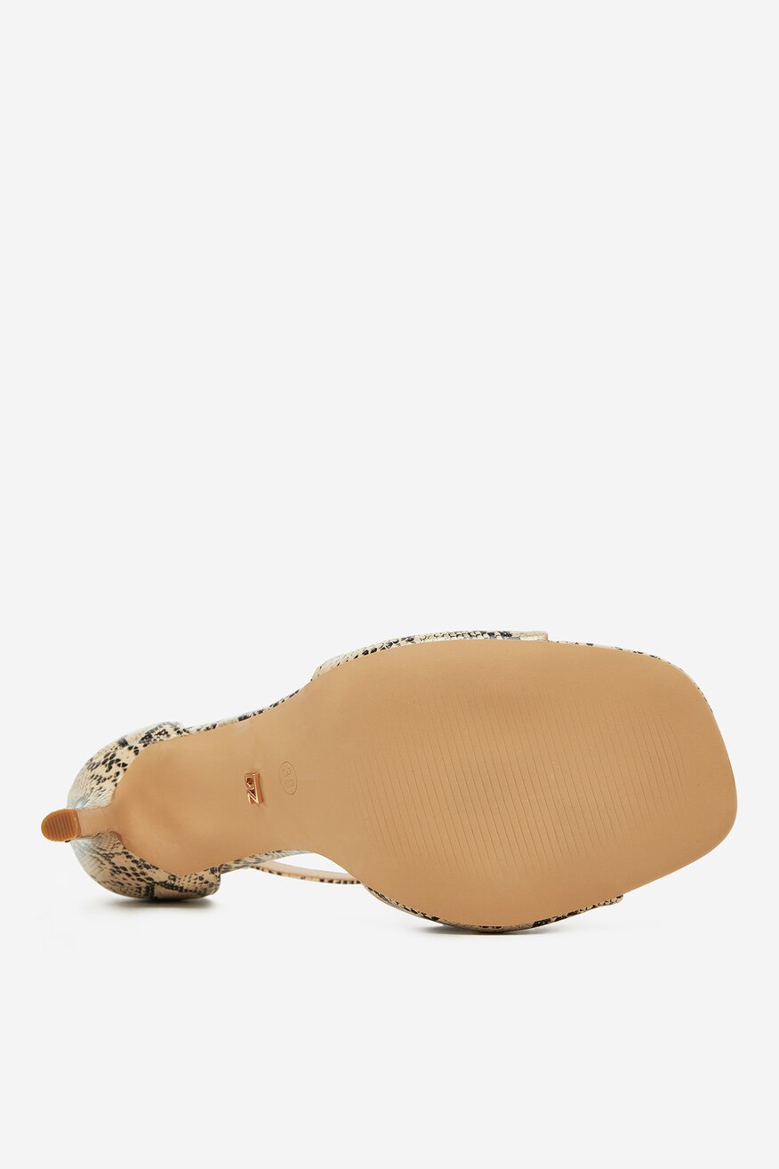 Sandály DeeZee SVĚTLE BÉŽOVÁ - 5906751085691