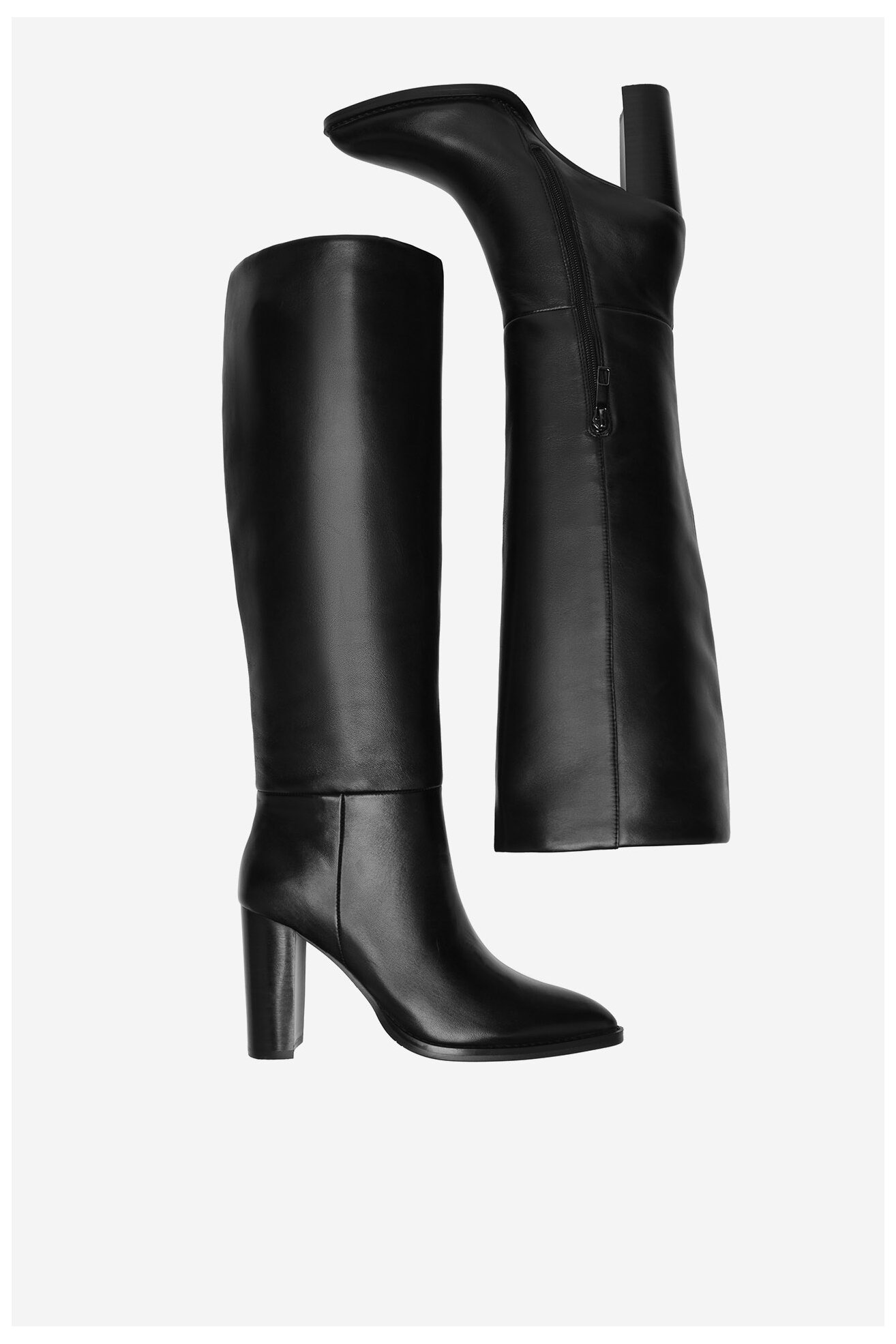 Kozaki Gino Rossi WGA3341-1Z Czarny