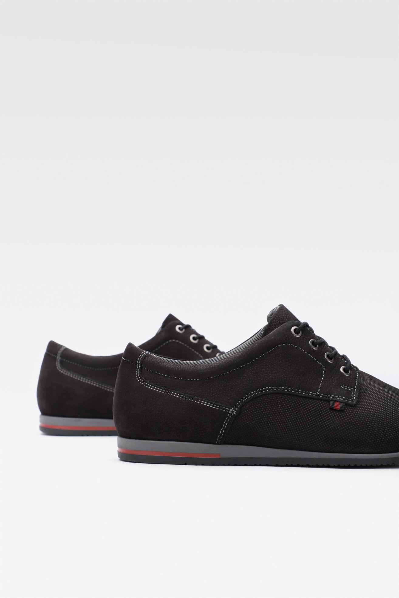 Półbuty Lasocki for men MI07-B62-A892-01 Czarny