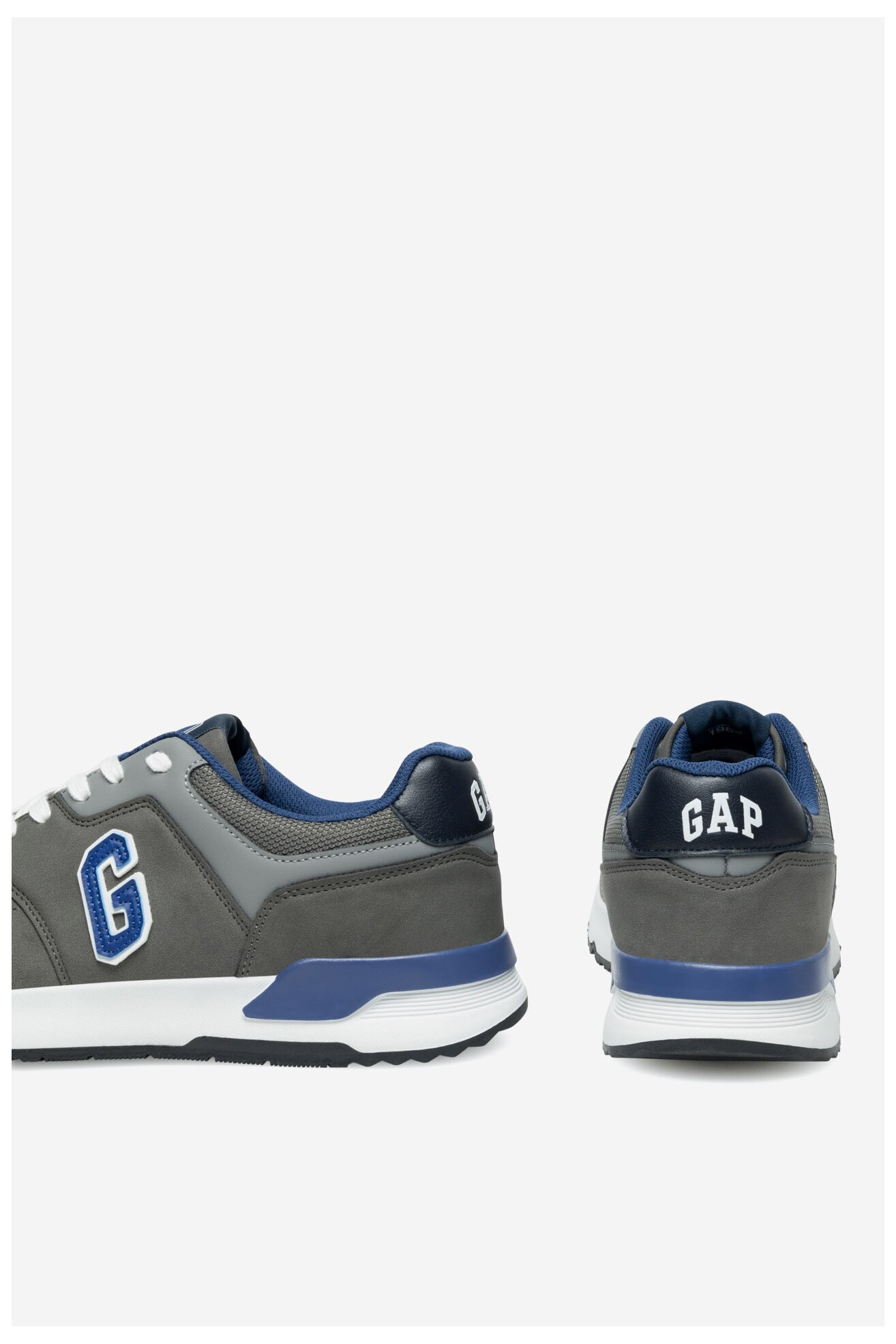 Sportcipő GAP COLUMBUS GCM001F5SMPEWTGP SZÜRKE