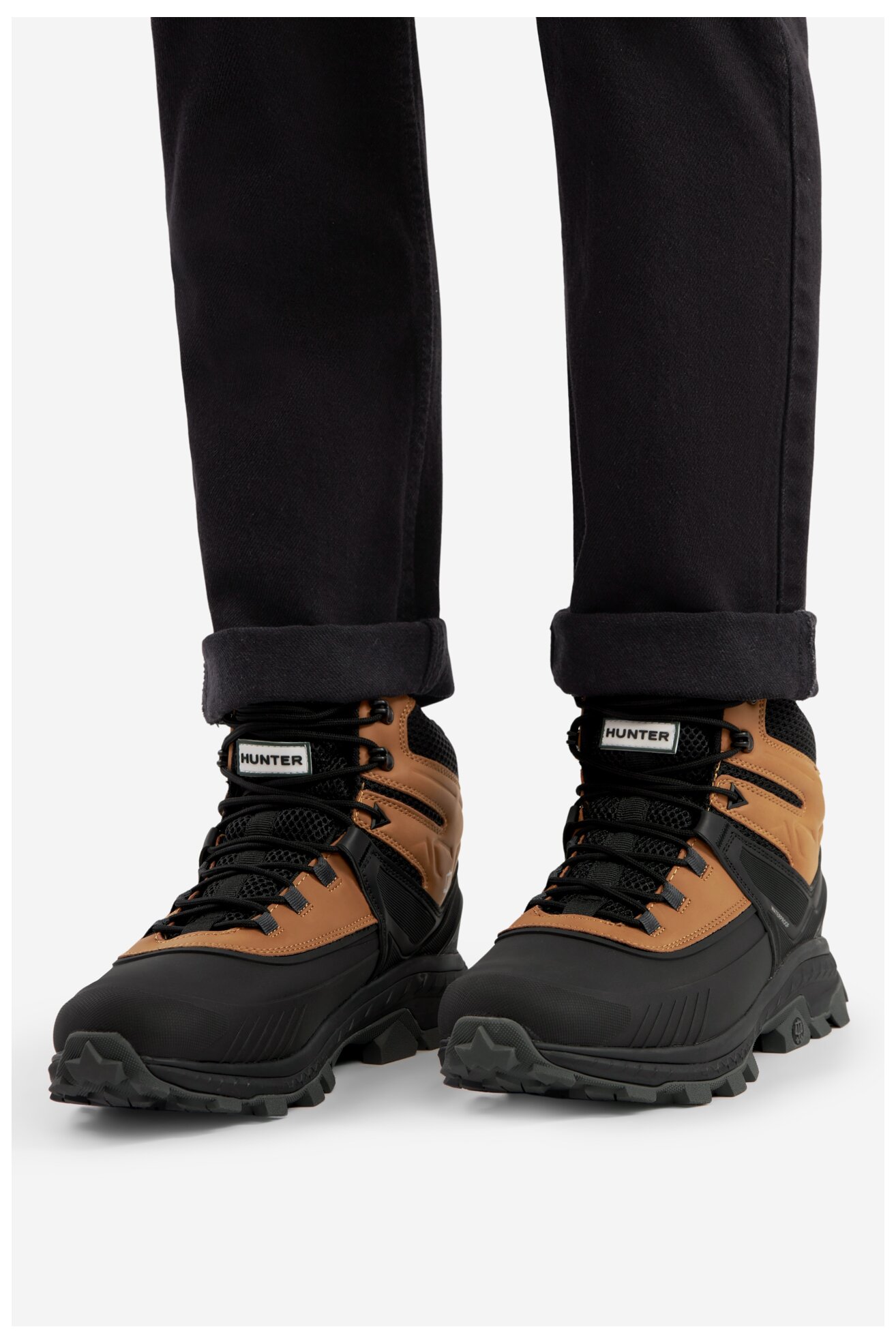 Túracipő HUNTER AWW EVERGREEN SNOW HIKER WP CAMEL