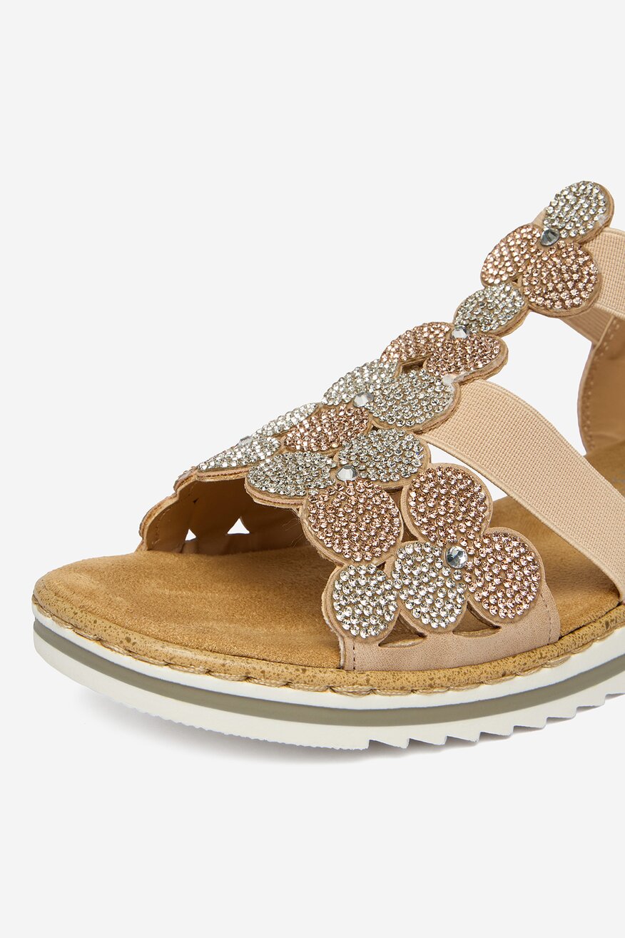 
                Сандали Rieker ЗЛАТИСТ - 5906751835357