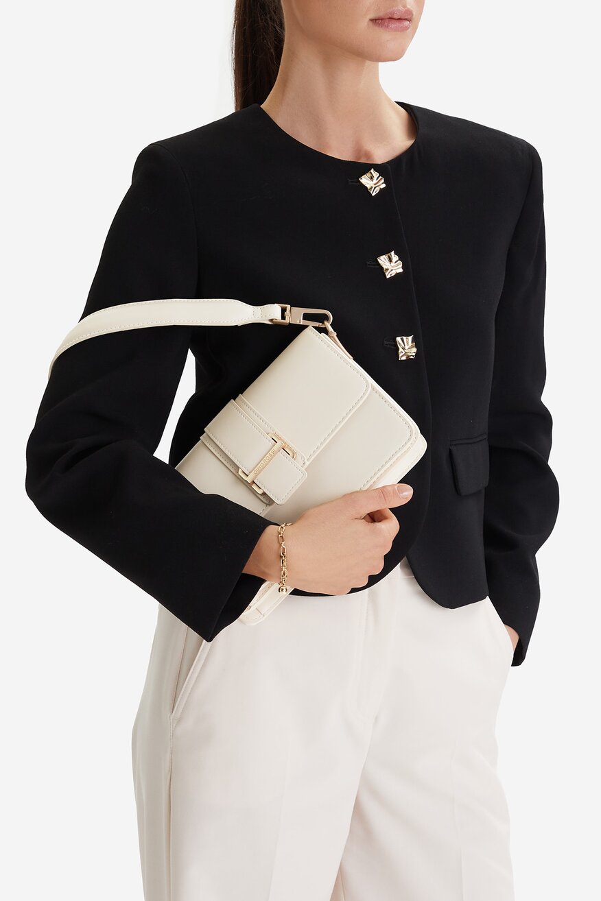 
                Gino Rossi - Mała torebka kuferek - 5906751622919