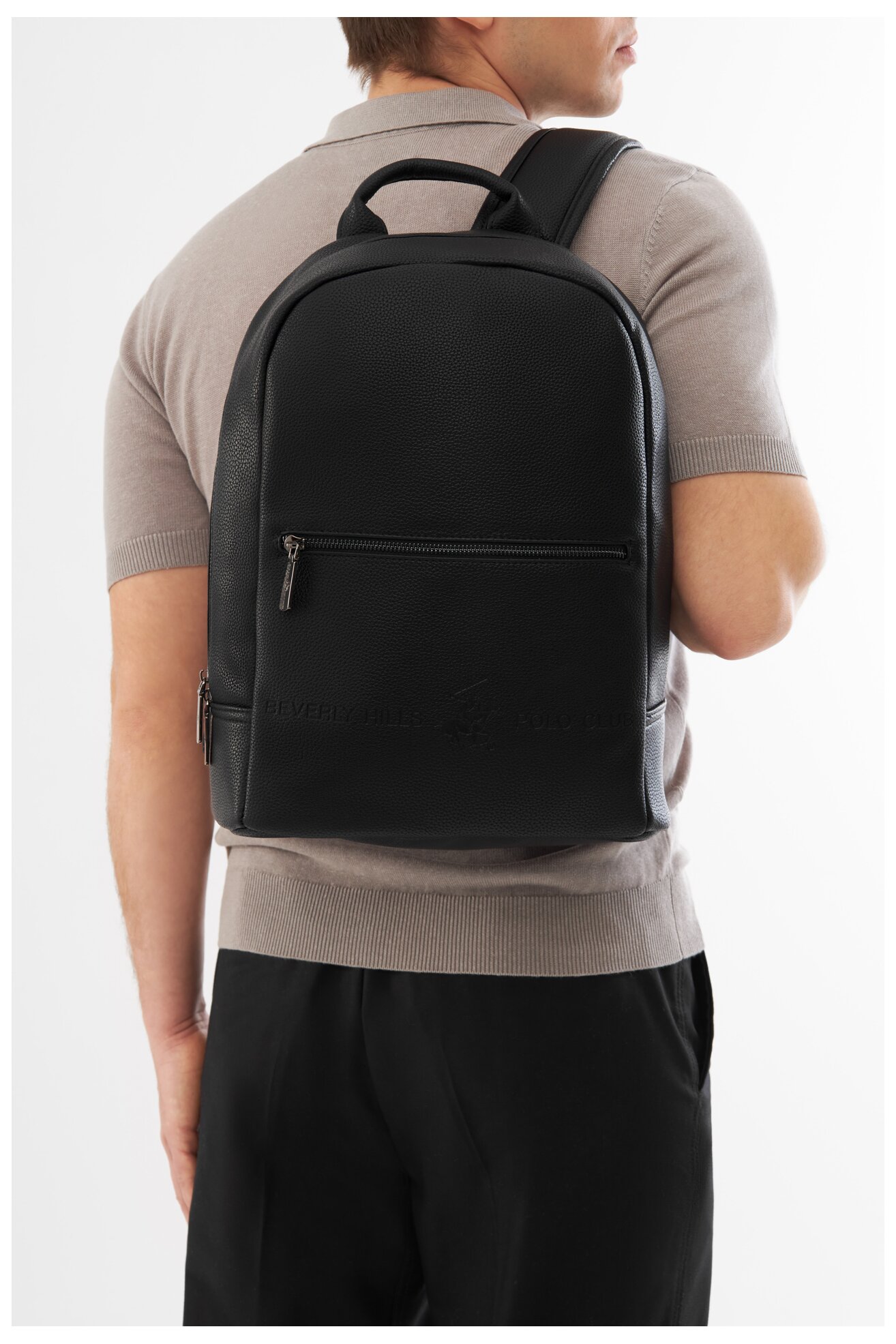 Plecak Beverly Hills Polo Club BHPC-M-009-CCC-05 Czarny