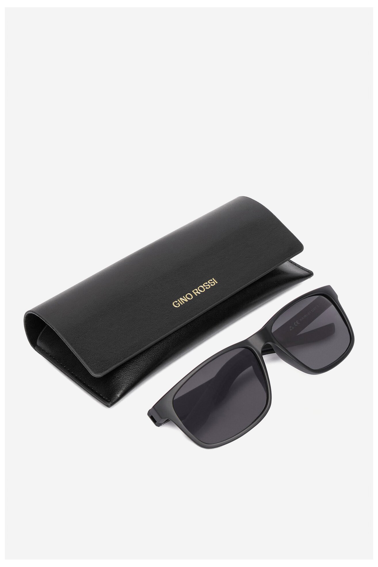 Okulary męskie Gino Rossi KAIRI-01 Czarny