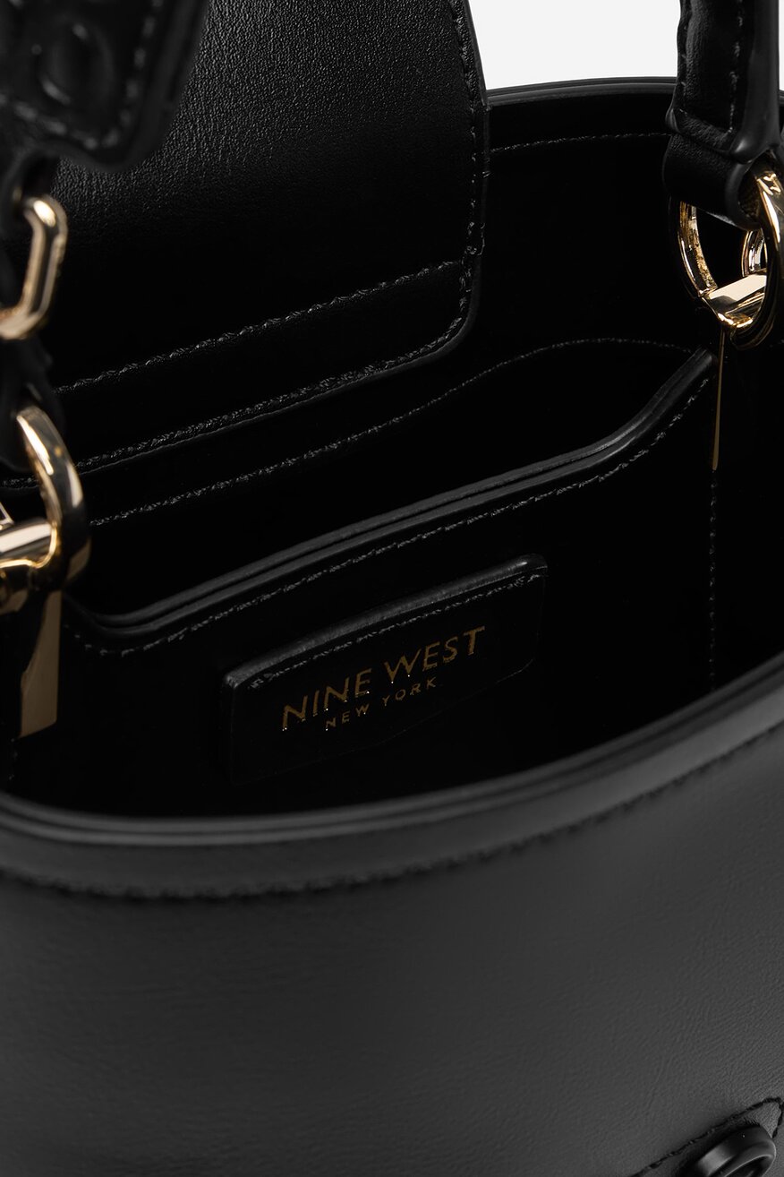 
                Сумка З Ремінцем NINE WEST ЧОРНИЙ - 5906751543757
