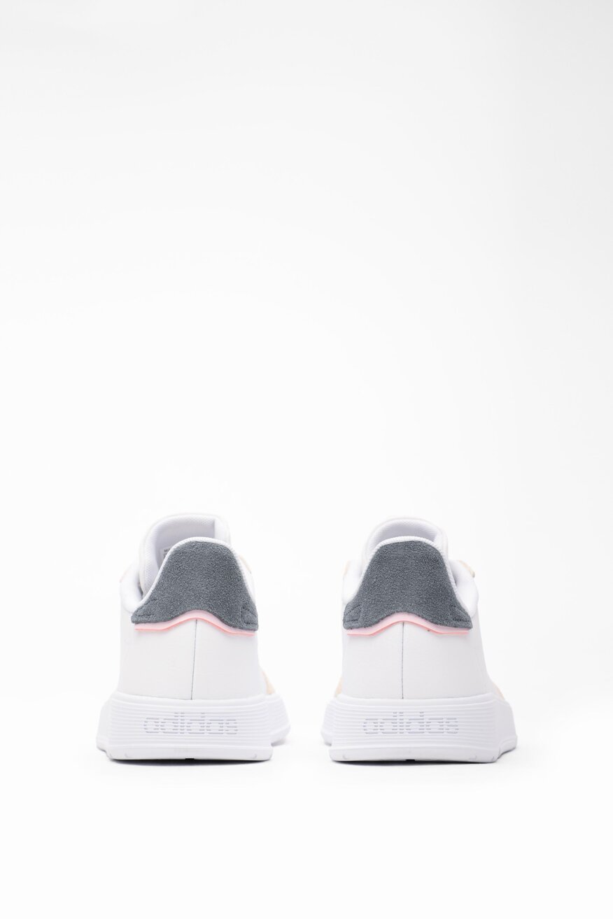 
                adidas - Obuwie sportowe pastelowe białe - 5903698258737