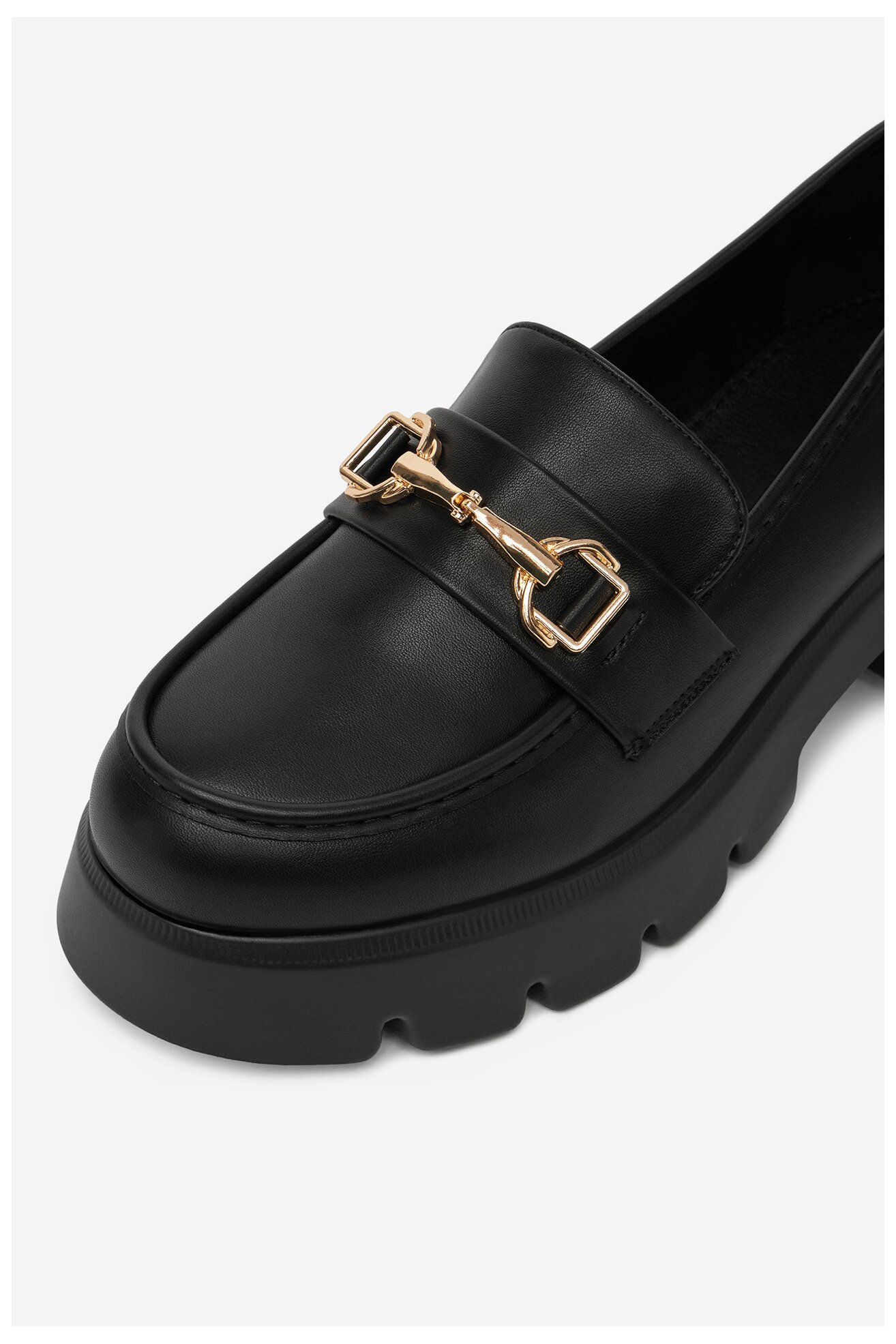 Mokasyn DeeZee HXG2052-296A Czarny