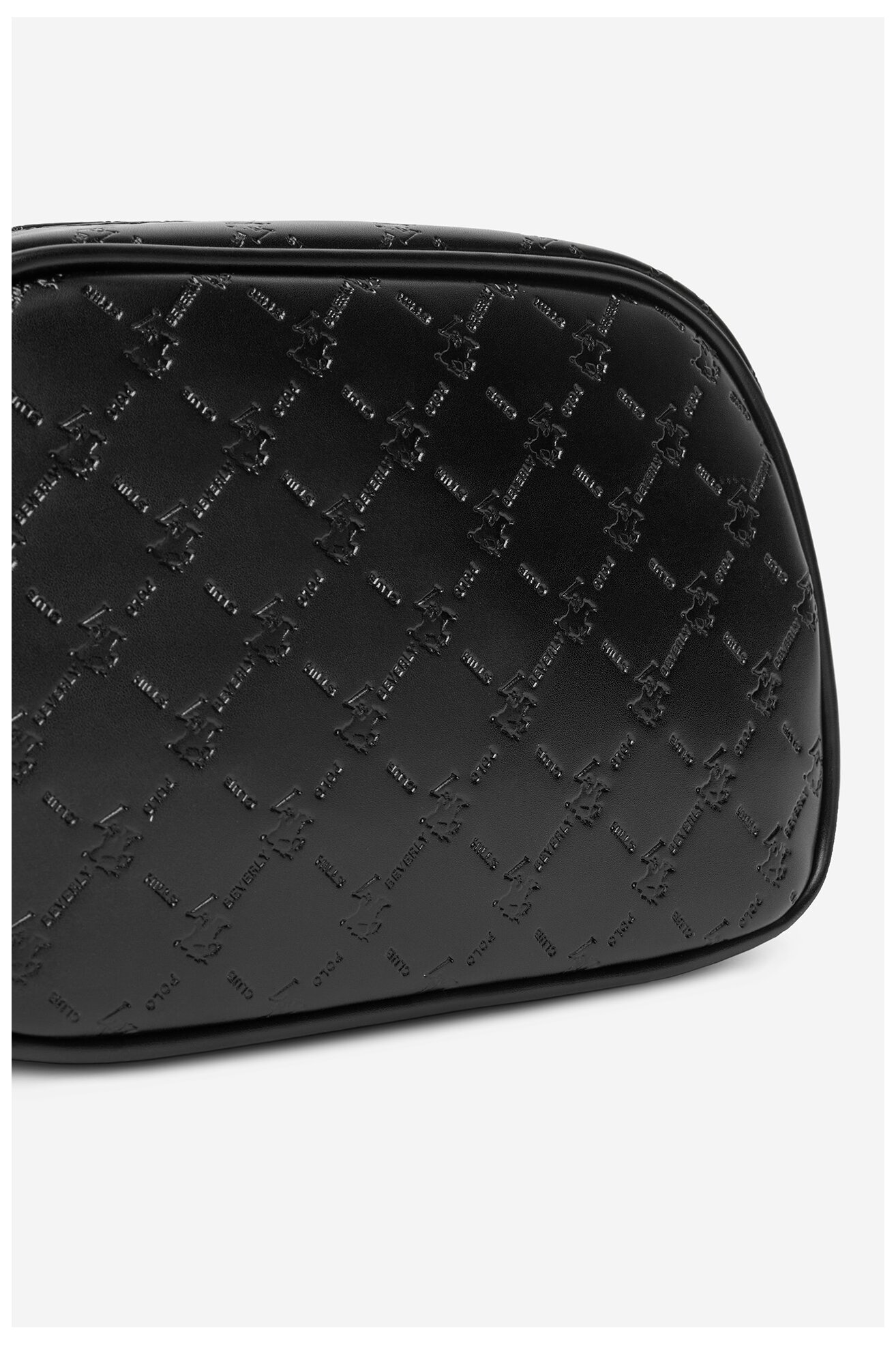 Козметична чантичка Beverly Hills Polo Club BHPC-U1-003-SS25 ЧЕРЕН