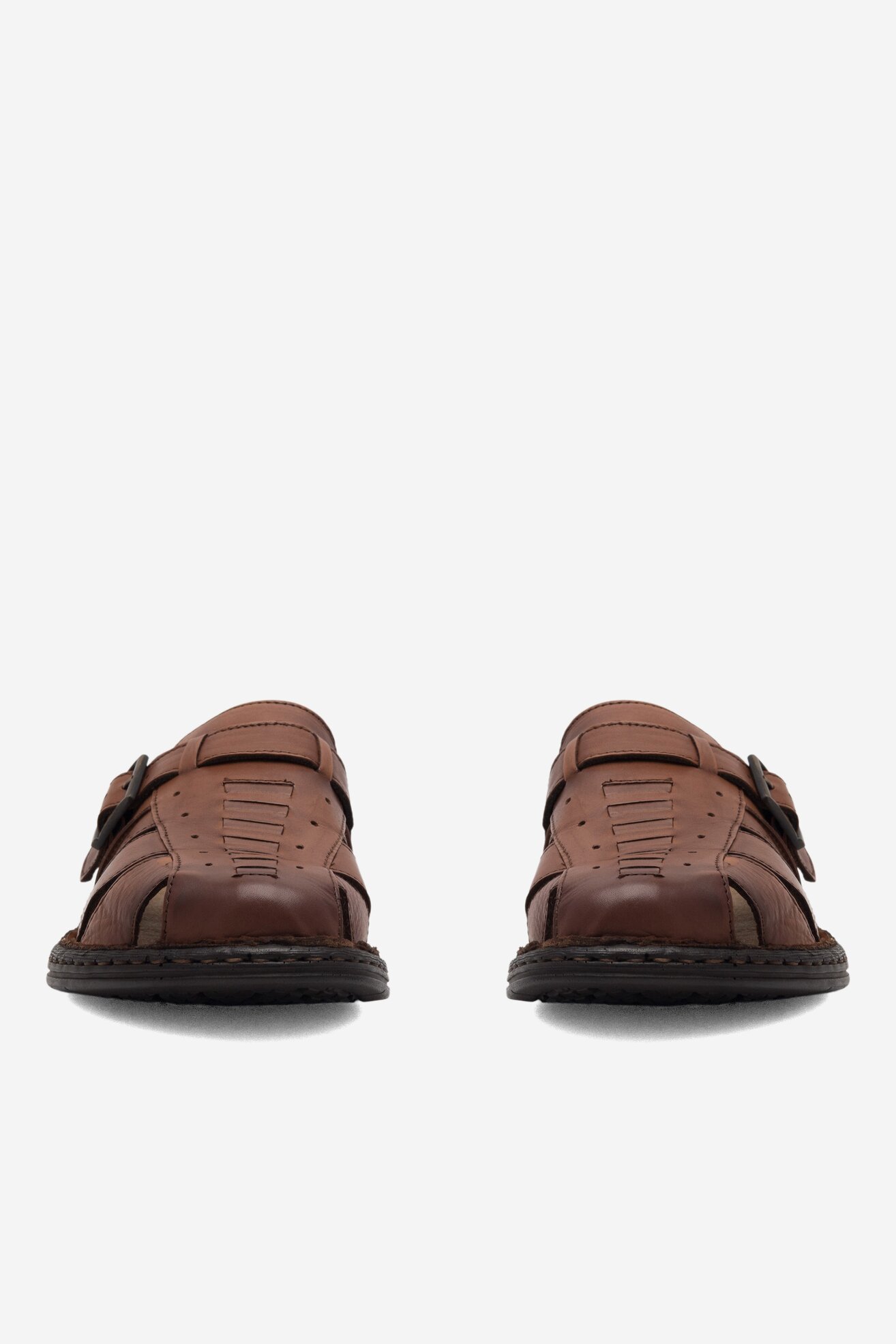 Klapki Lasocki 3691 Brązowy jasny