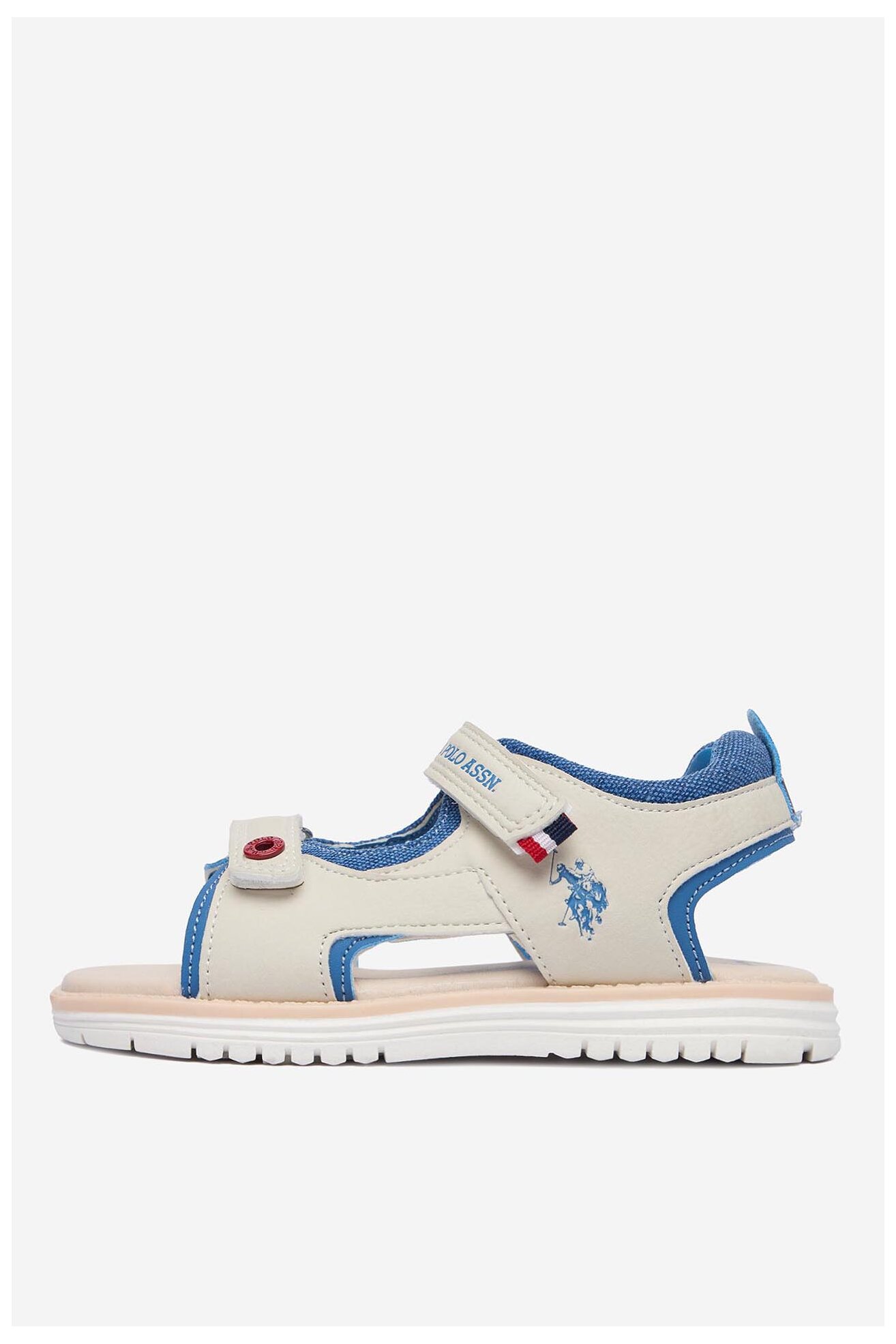 Sandały U.S. POLO ASSN. EO-GARDA003K/6Y1 Szary jasny