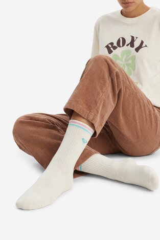 Шкарпетка ROXY CEO_BR_ROXY_2032_W_AW25 (3 PACK) БІЛИЙ
