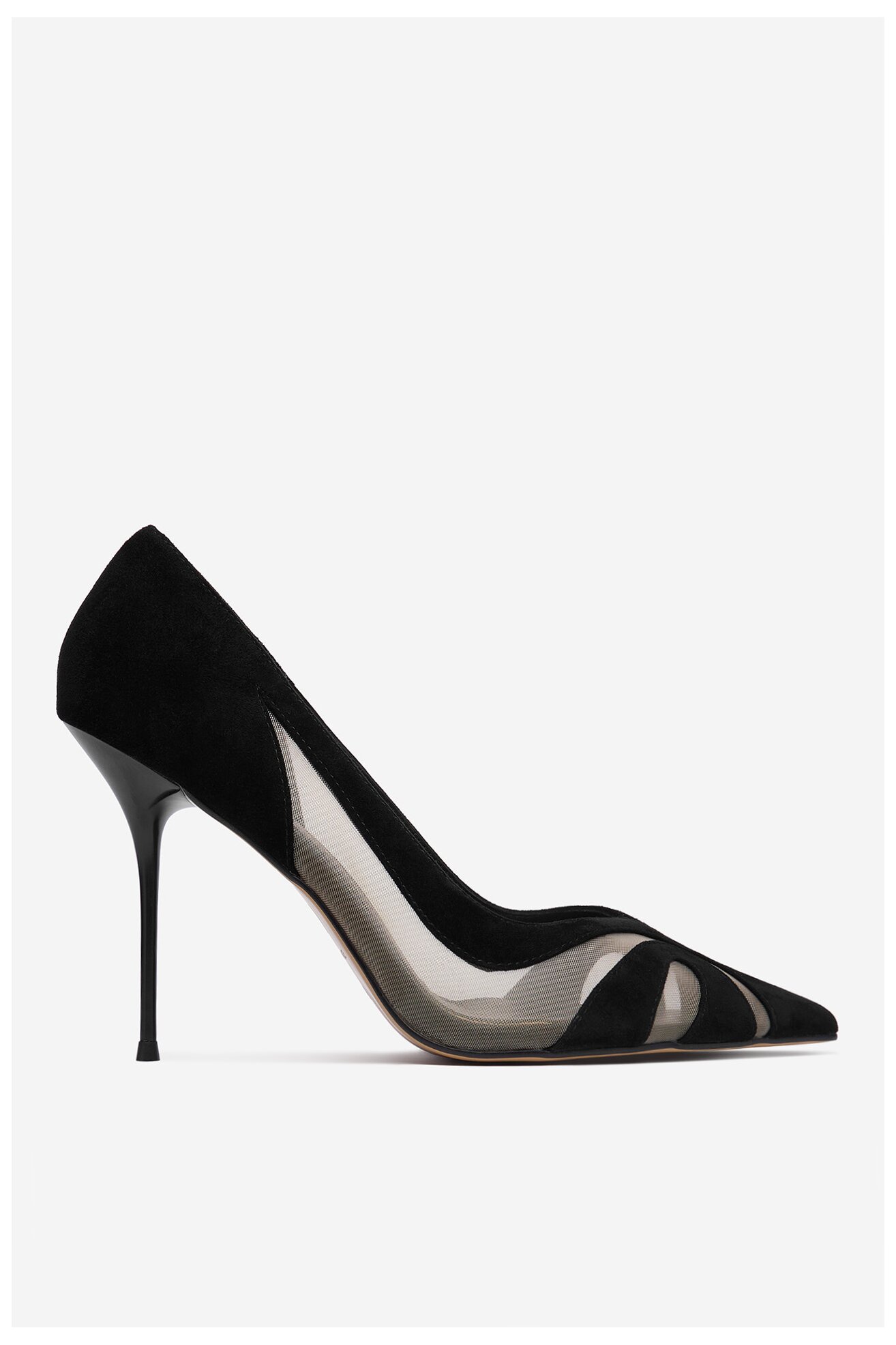 Туфлі-Човники EVA MINGE EO-YARA-LT2019-7 ЧОРНИЙ