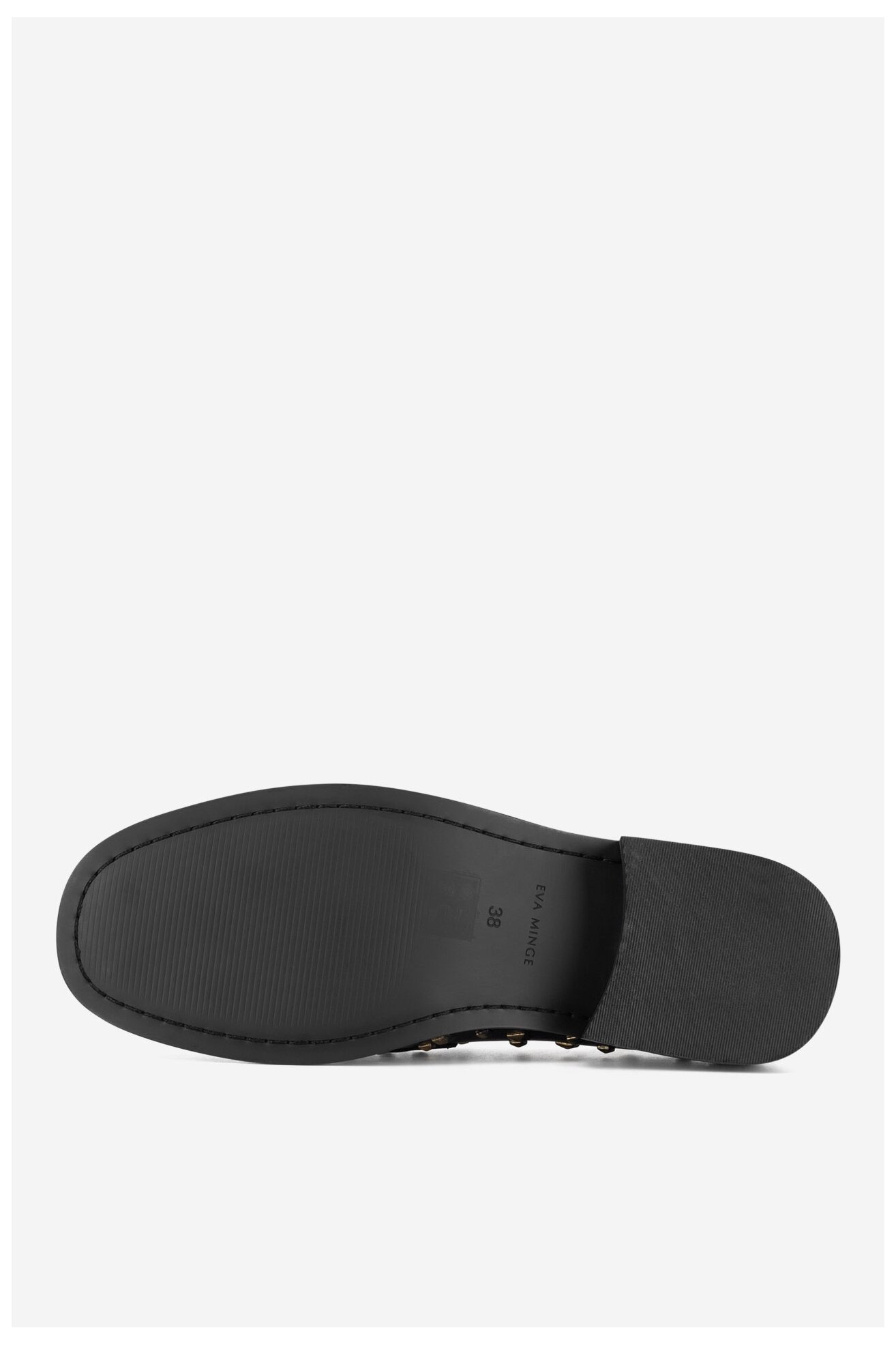 Mocasini EVA MINGE AMINA-115985 NEGRU