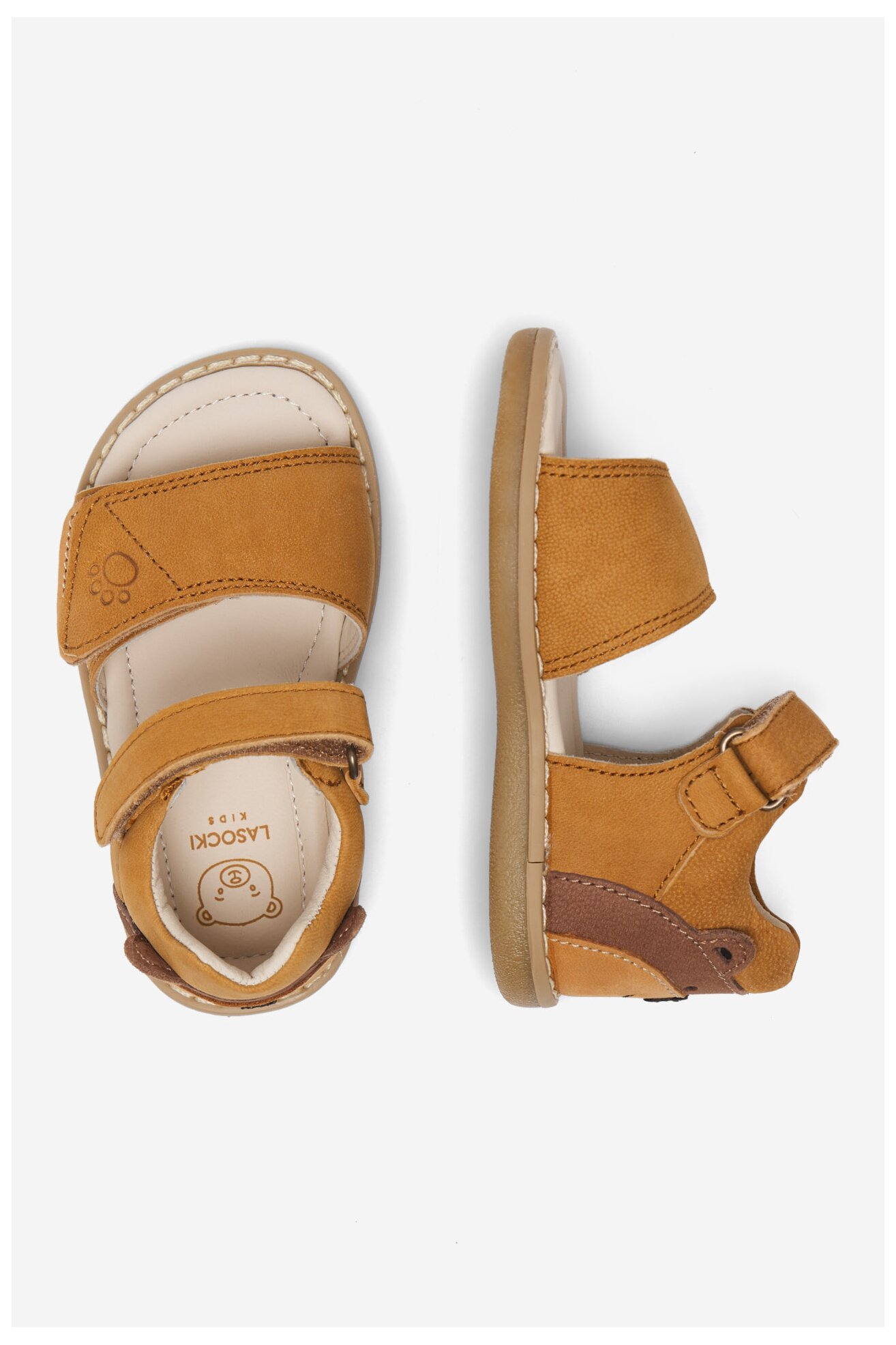 Sandały Lasocki Kids BOB CI12-BOB-01A(II)CH Camel