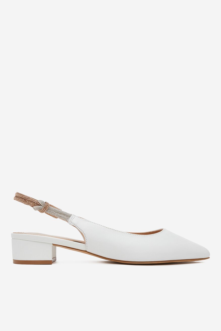 
                Sergio Bardi - Czółenka skórzane - 5903698046921