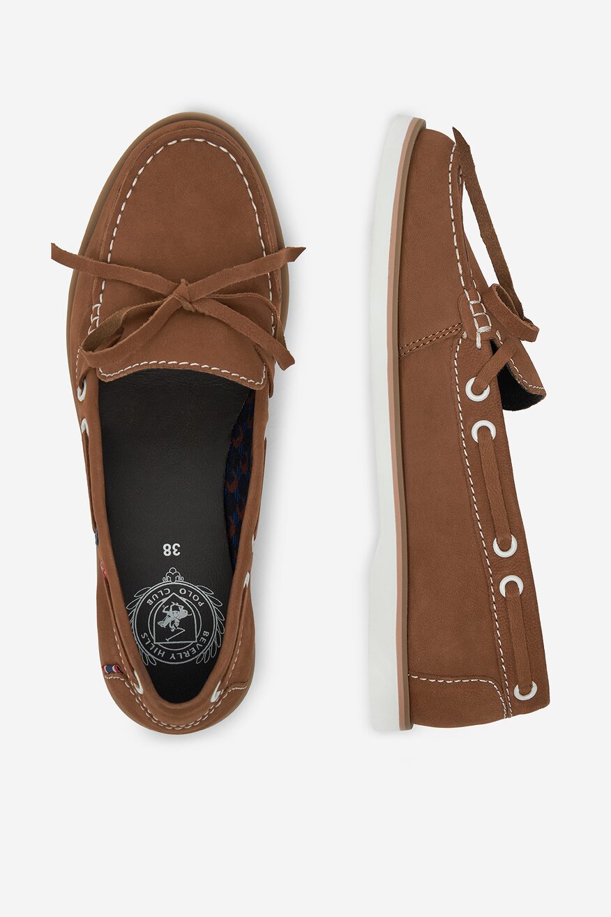 Mocasini Beverly Hills Polo Club CREM - 5906751071403