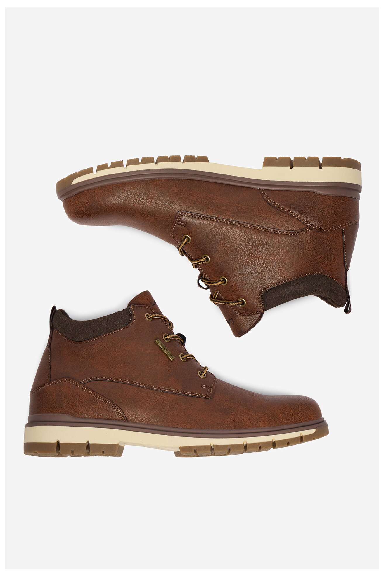 Черевики Lanetti CEO-8468-2 MBS КОРИЧНЕВИЙ