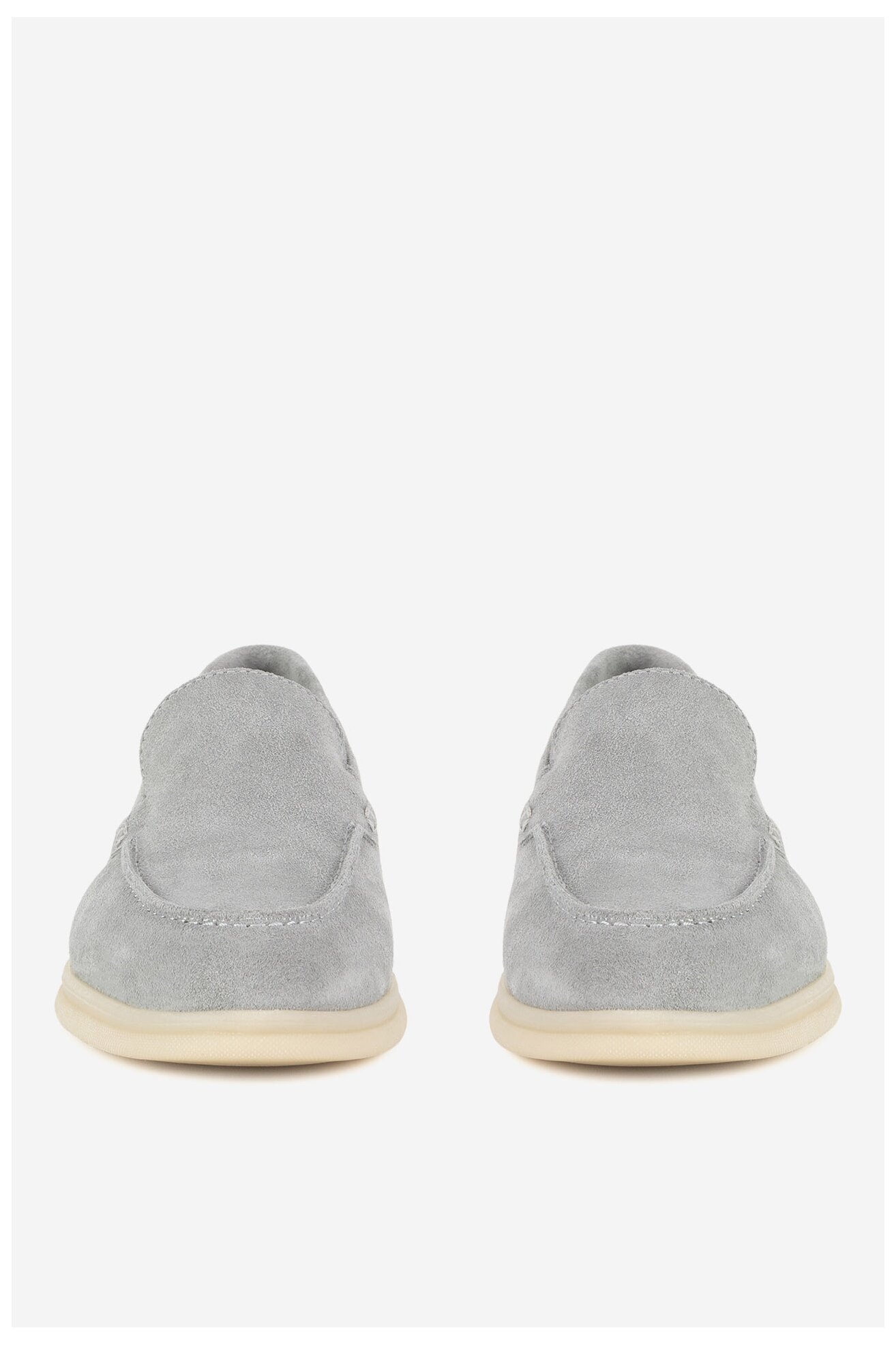 Mokasyn Gino Rossi LORELLA 26220 Szary jasny