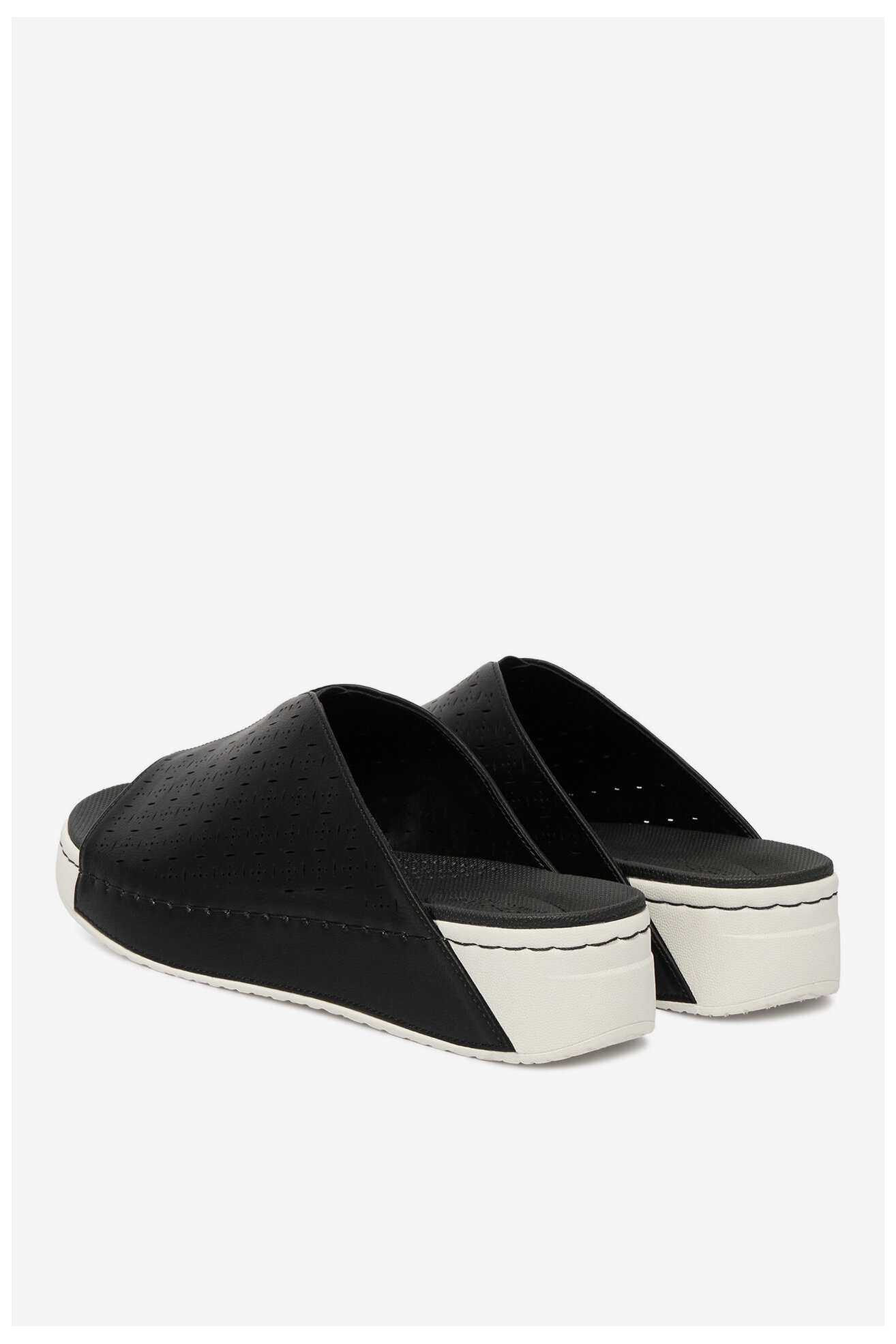 Klapki Go Soft CEO-R26SS02248 Czarny