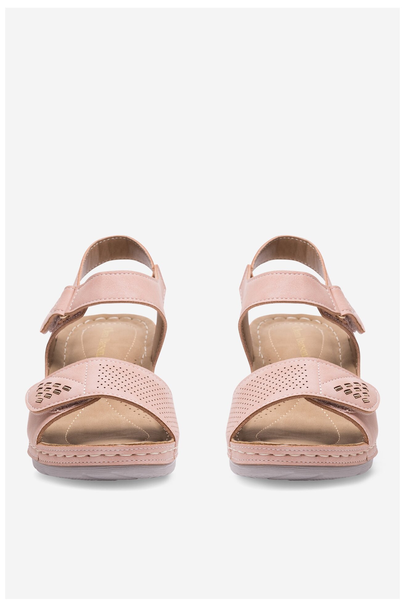 Sandały Clara Barson WYL0510-23 Różowy