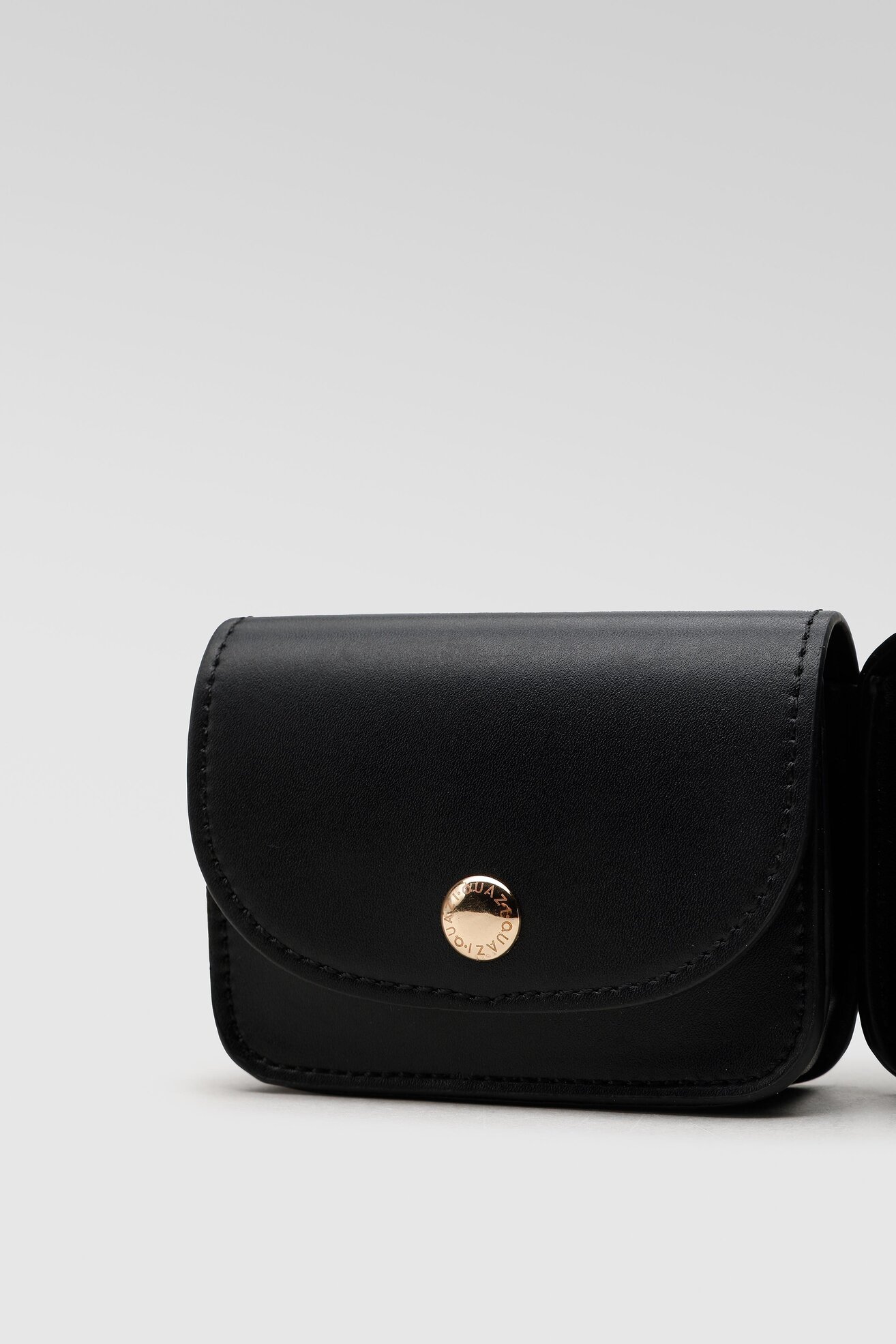 Pasek damski Quazi 5W2-002-SS22 Czarny