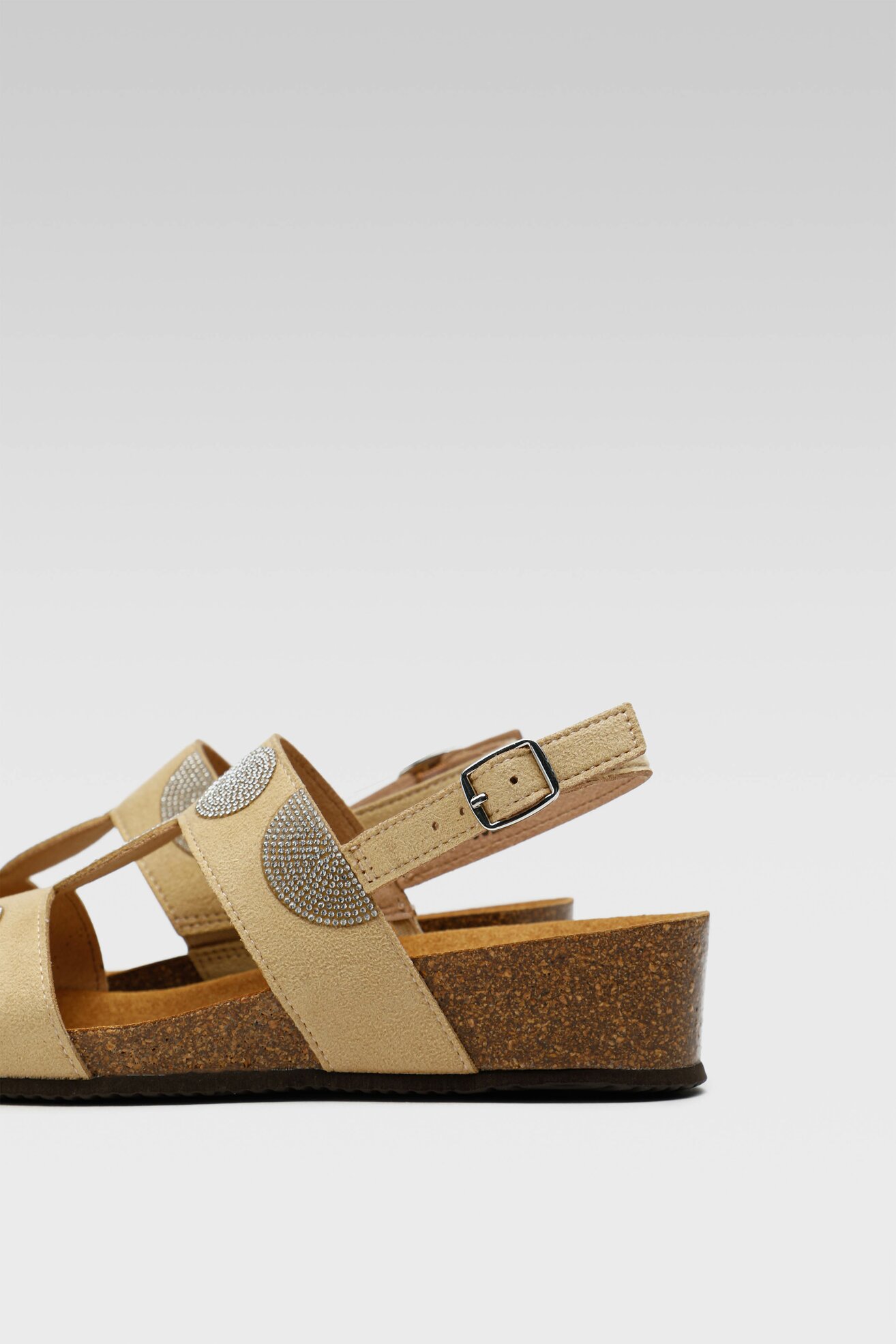 Sandały Scholl F29876 DUBAI SANDAL 1002 Beżowy