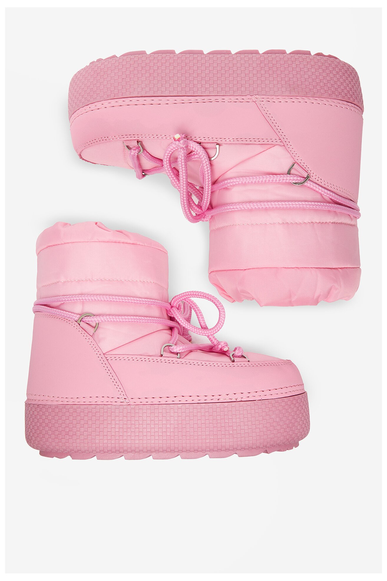 Bokacsizma DeeZee DZN-001 RÓZSASZÍN