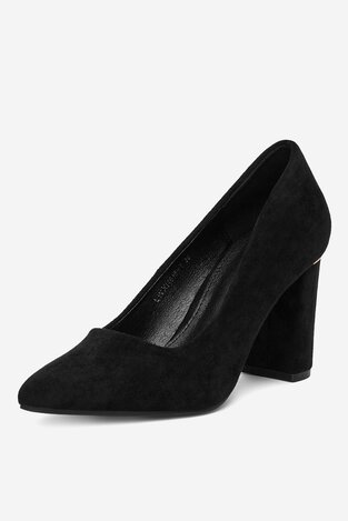 Туфлі-Човники DeeZee LWXH916-1 ЧОРНИЙ