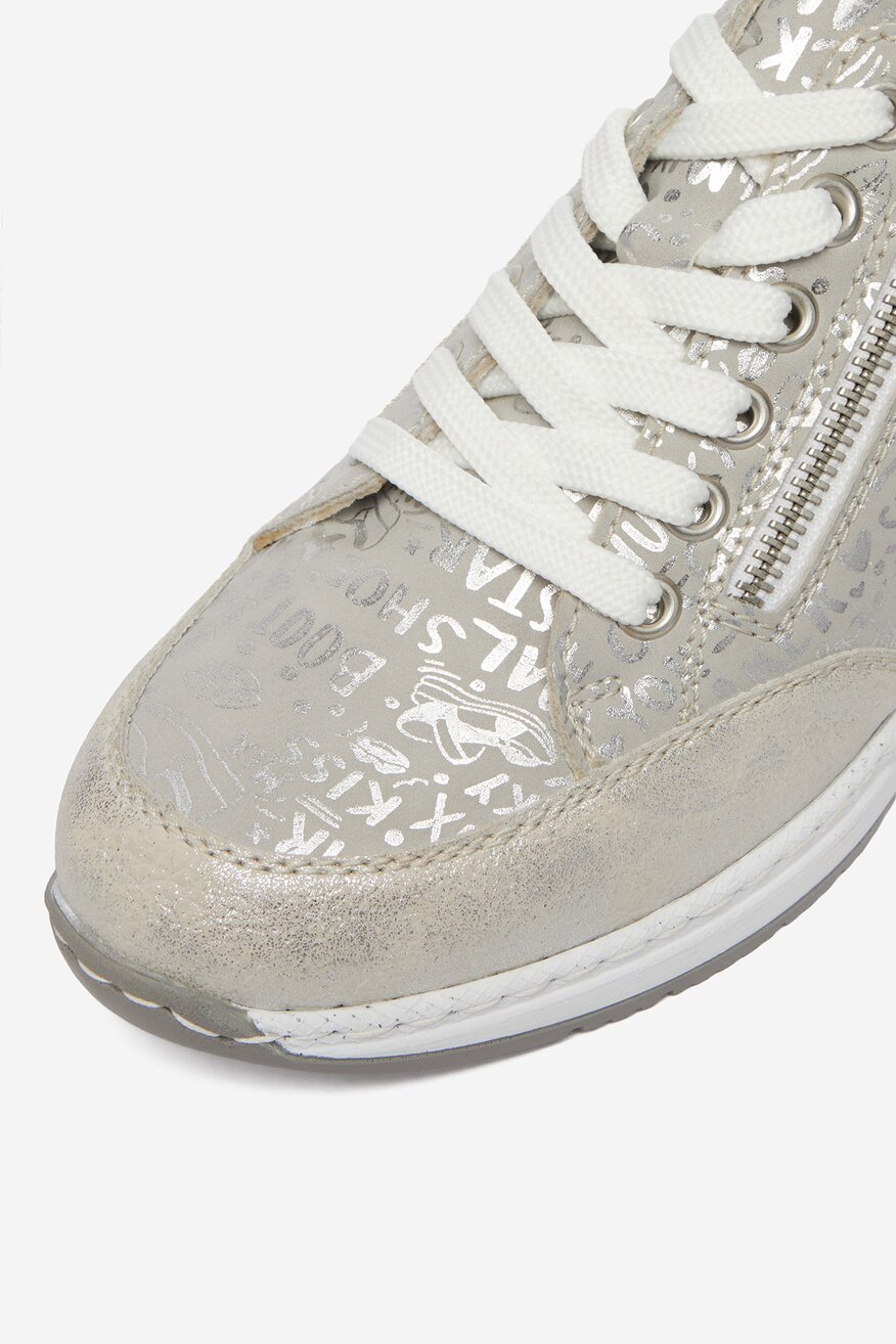 
                Сникърси Rieker СРЕБРИСТ - 2230092745093