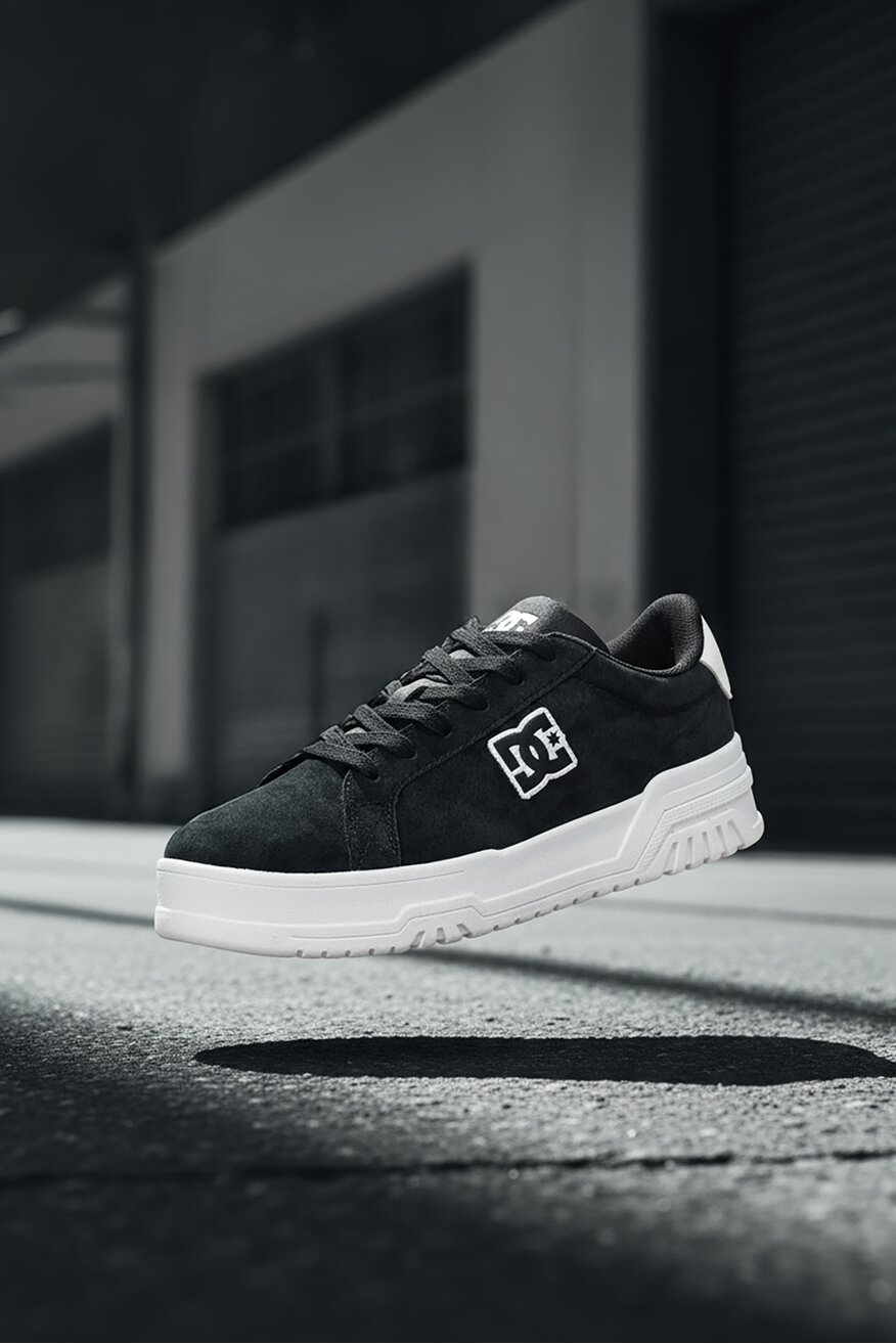 Sportcipő DC Shoes FEKETE - 5906751351345